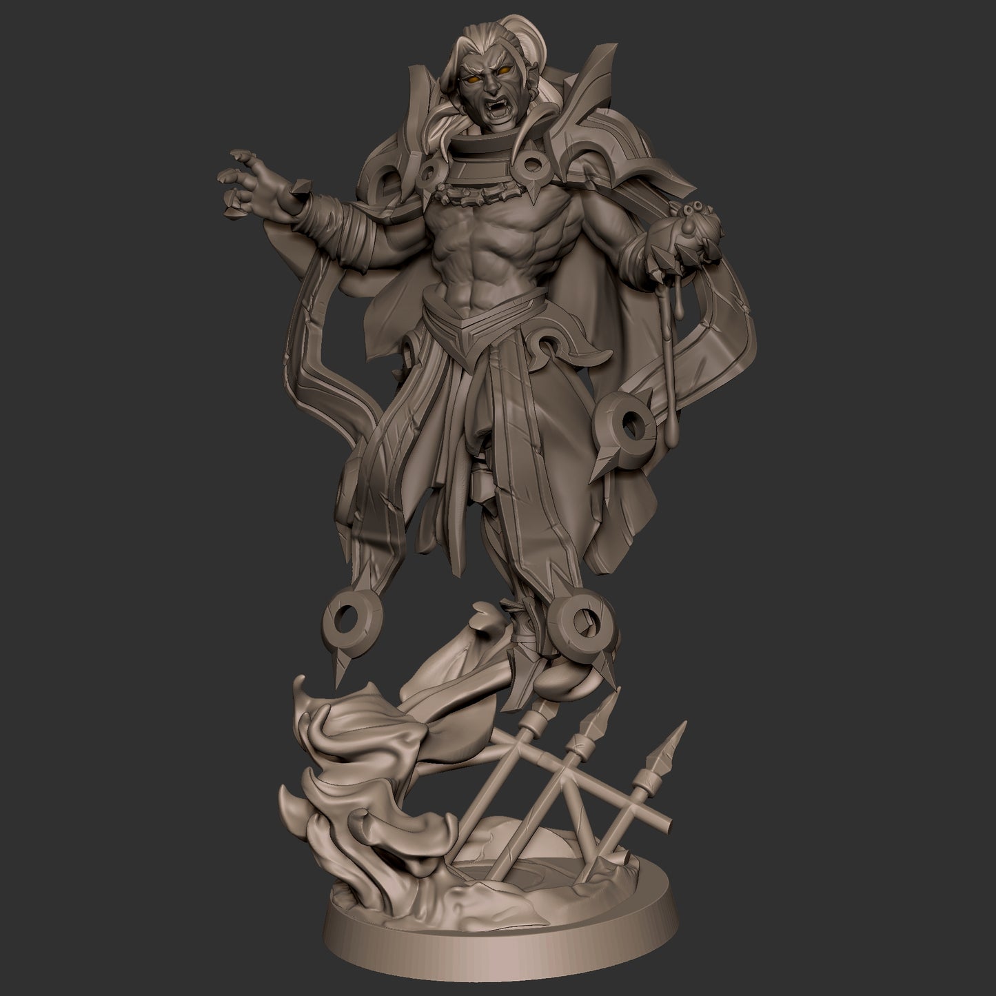 Julius, the Vampire Warlock