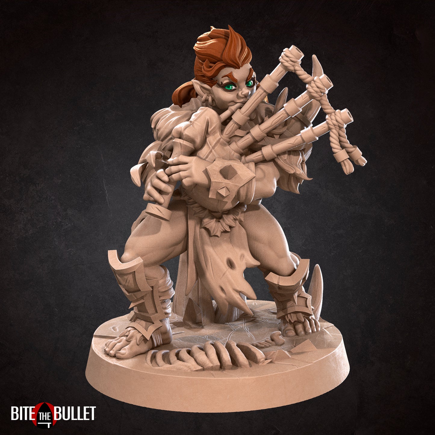 Halfling Bardbarian