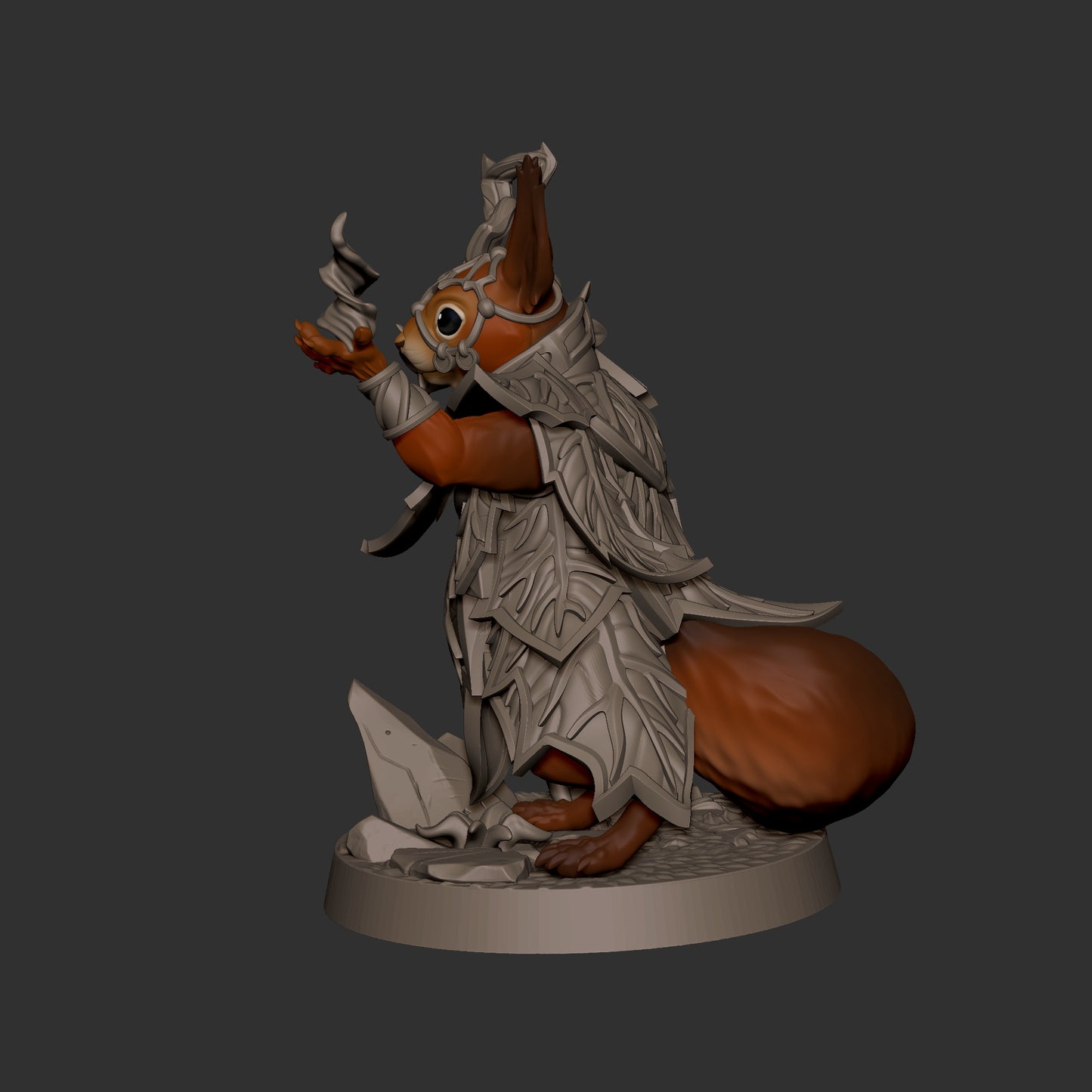 Squirrelfolk Sorceress