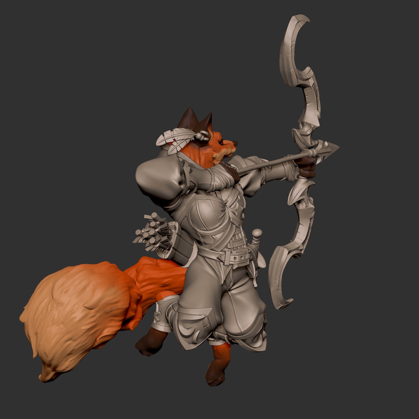 Robyn, the Foxfolk Ranger