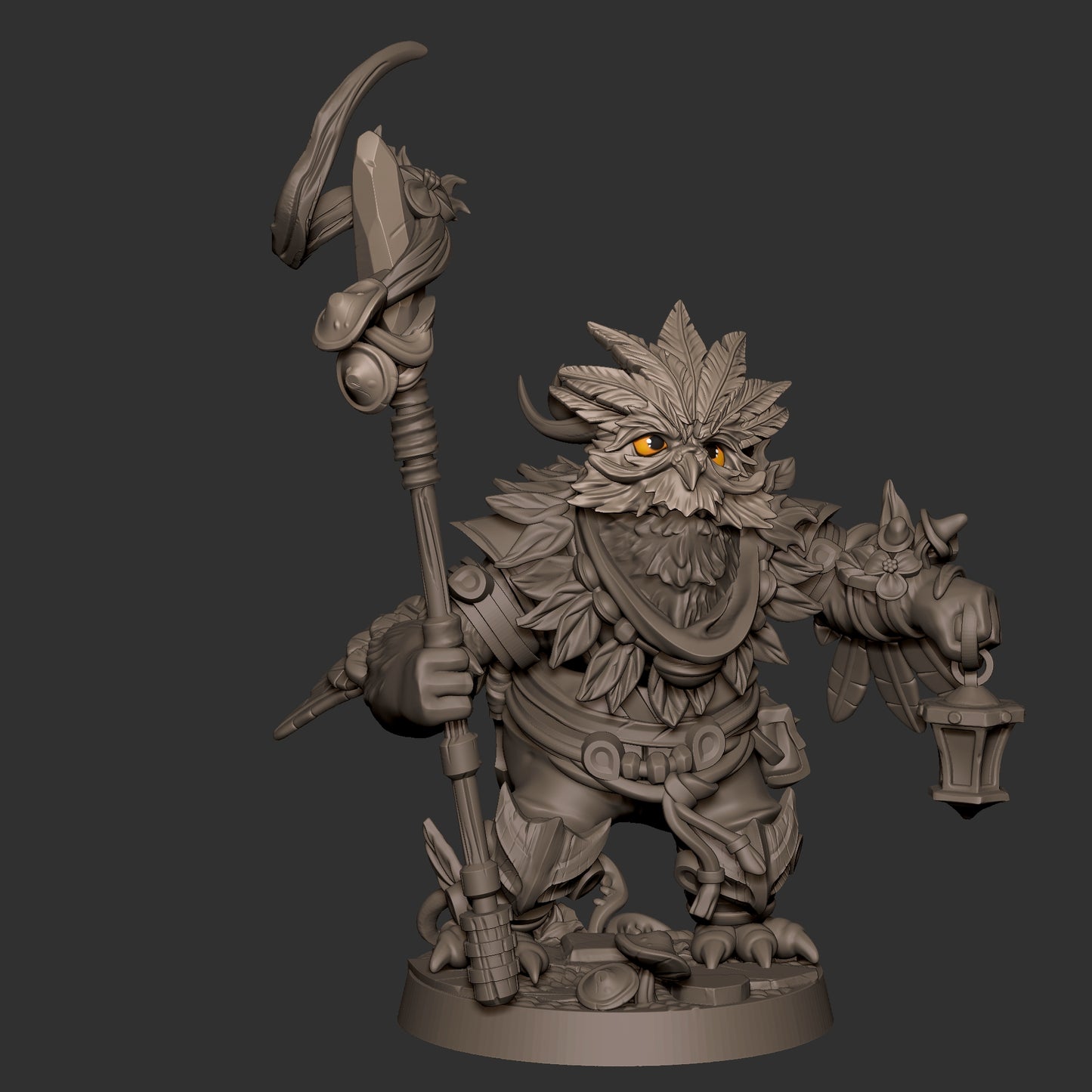 Owlfolk Druid