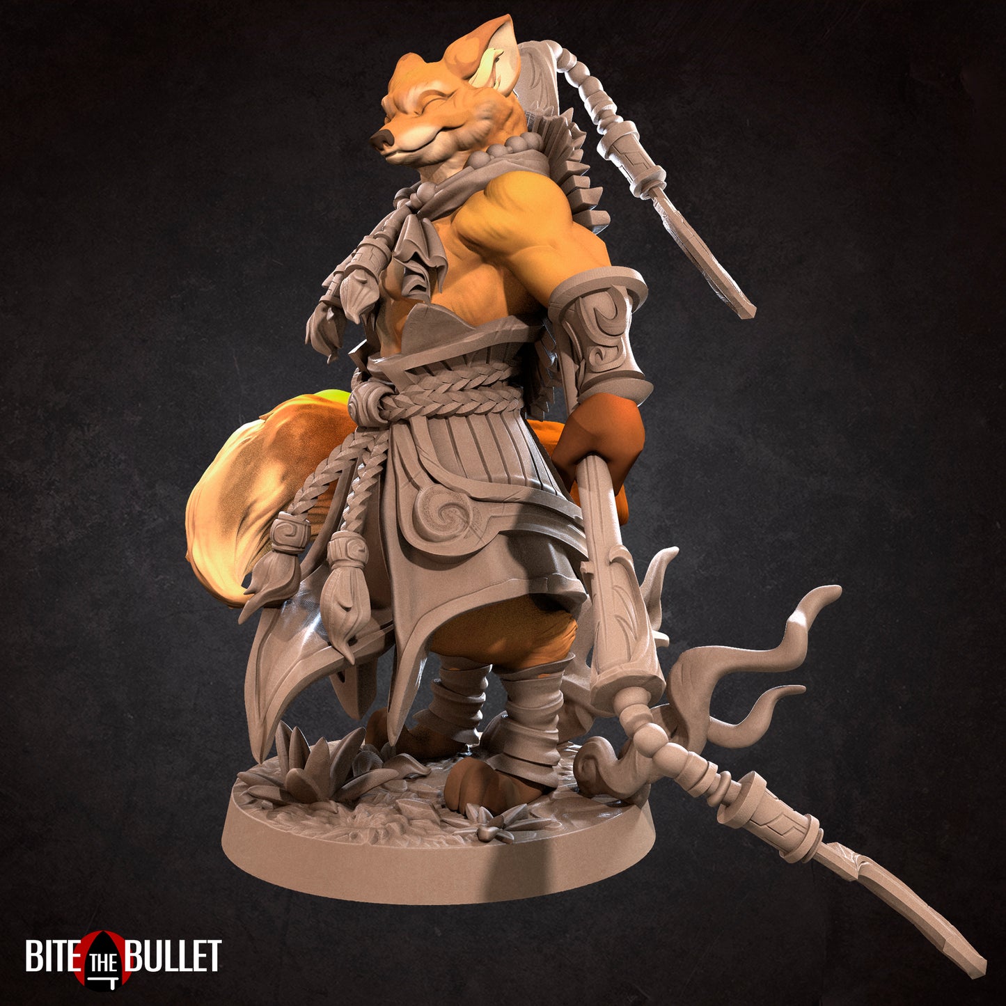 Foxfolk Monk