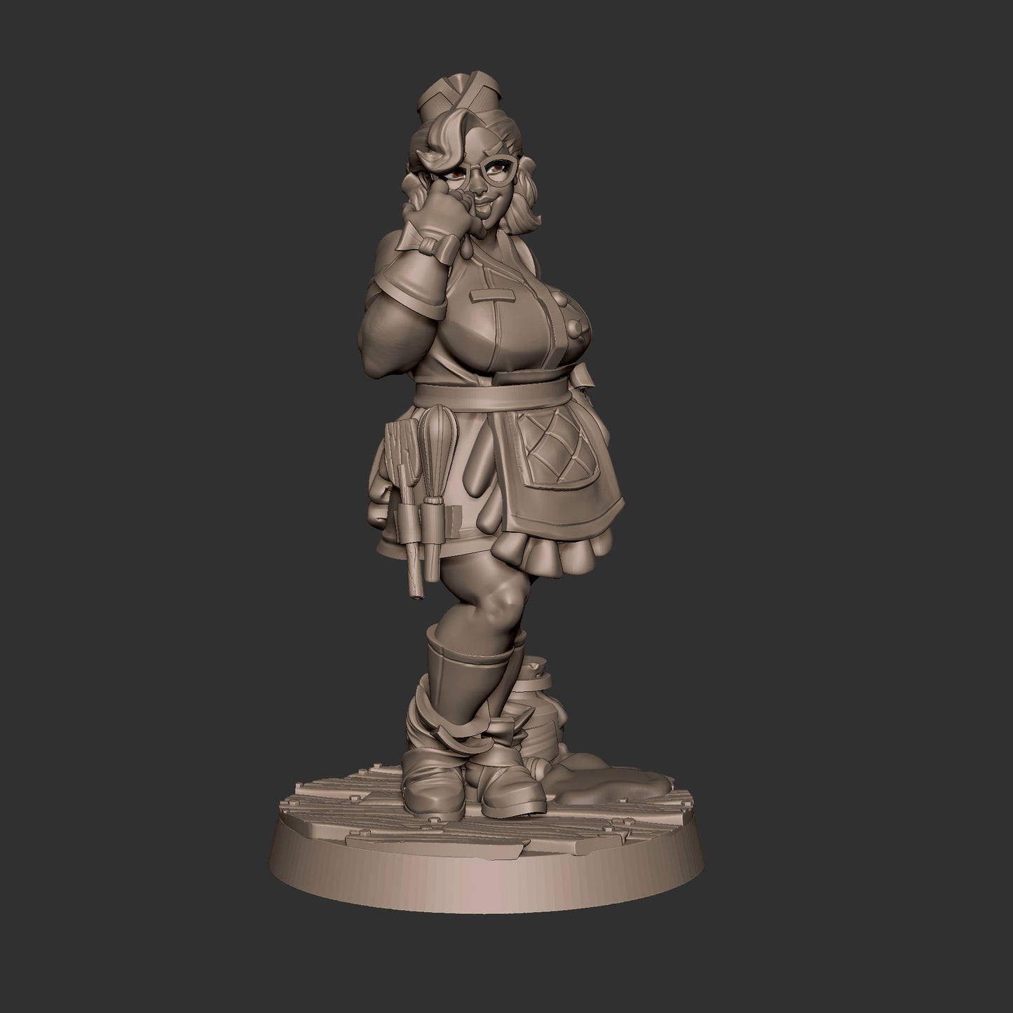 Rocio Honeypot, the Chubby Baker