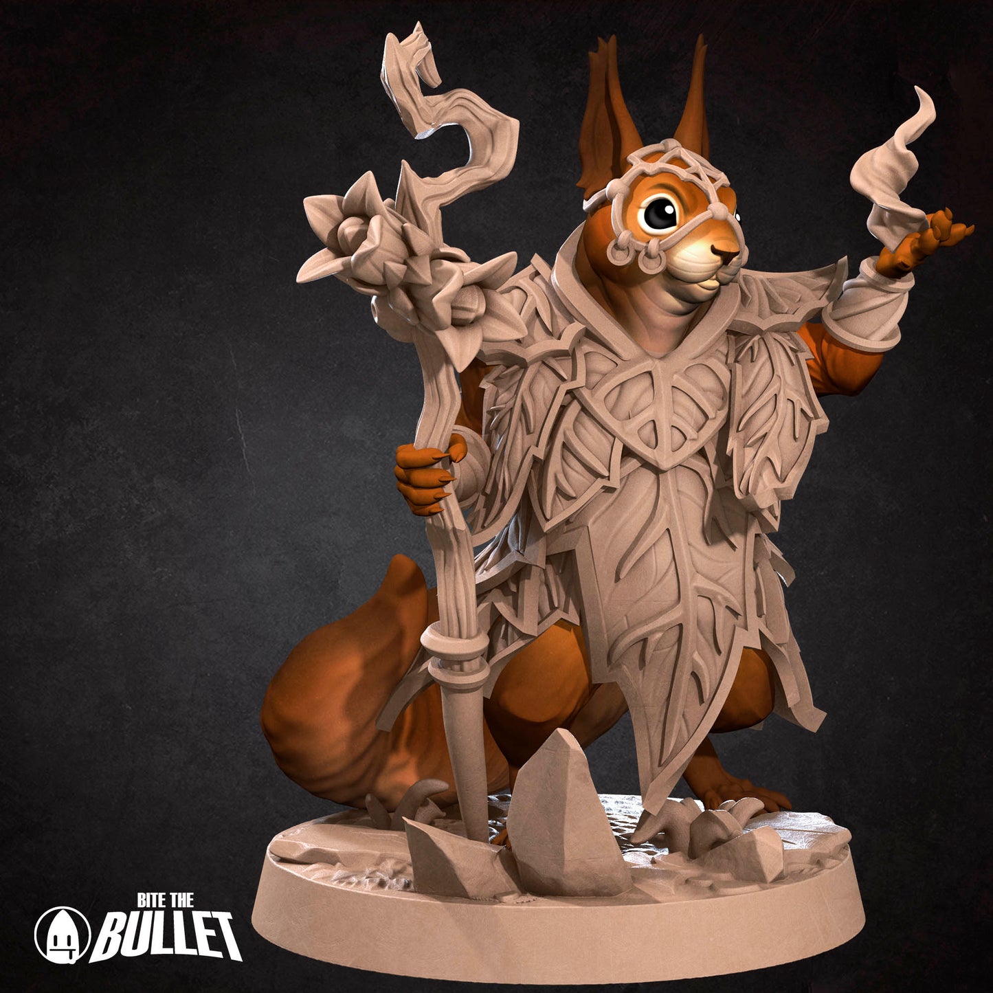 Squirrelfolk Sorceress