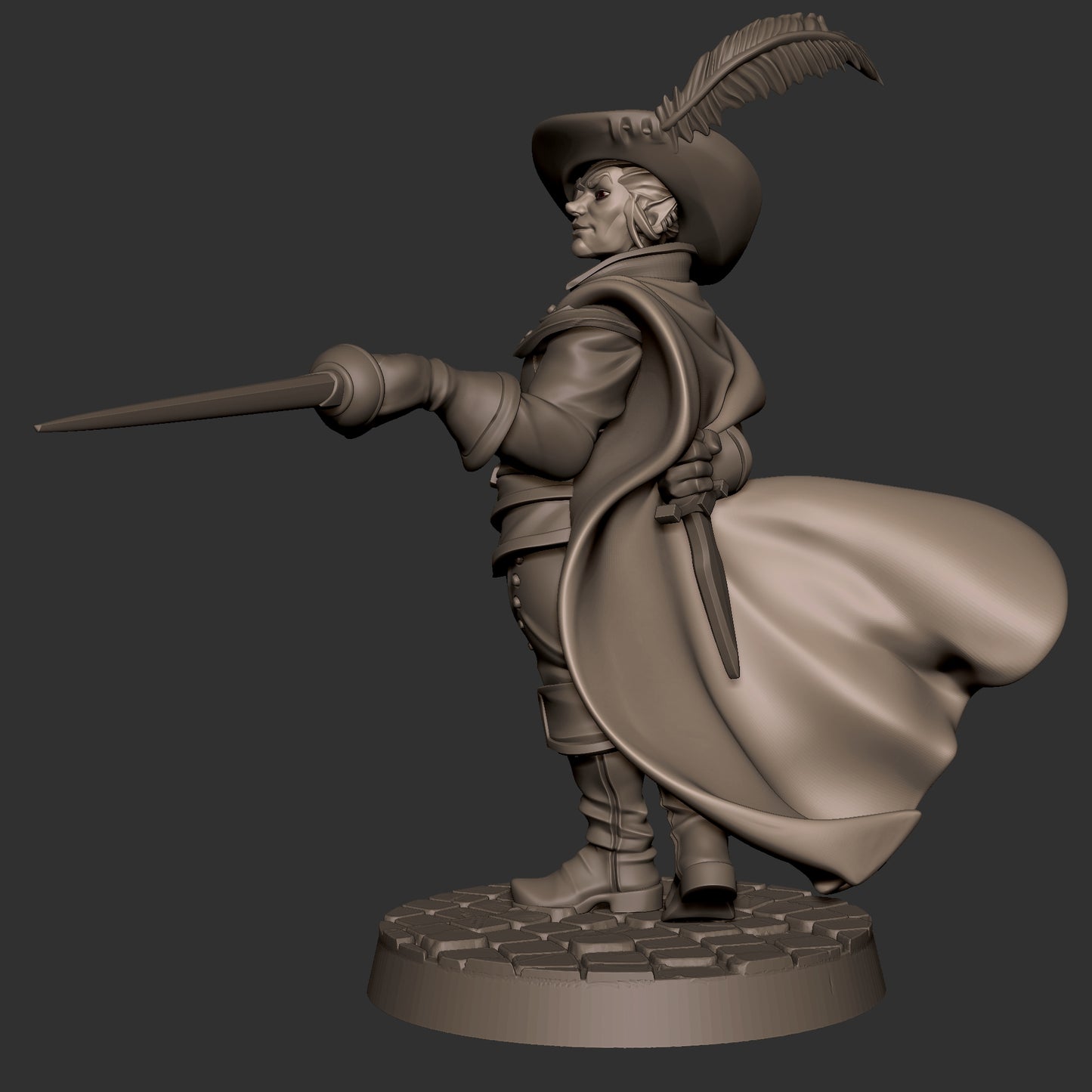 Drow Mercenary