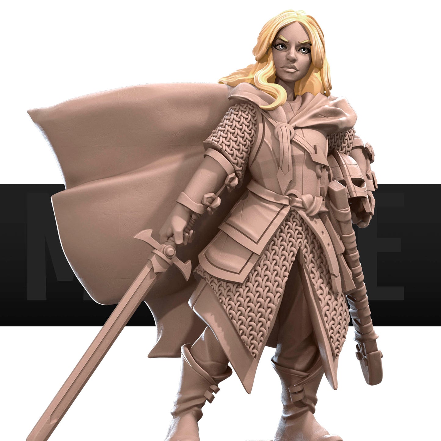 Elena, the Shieldmaiden