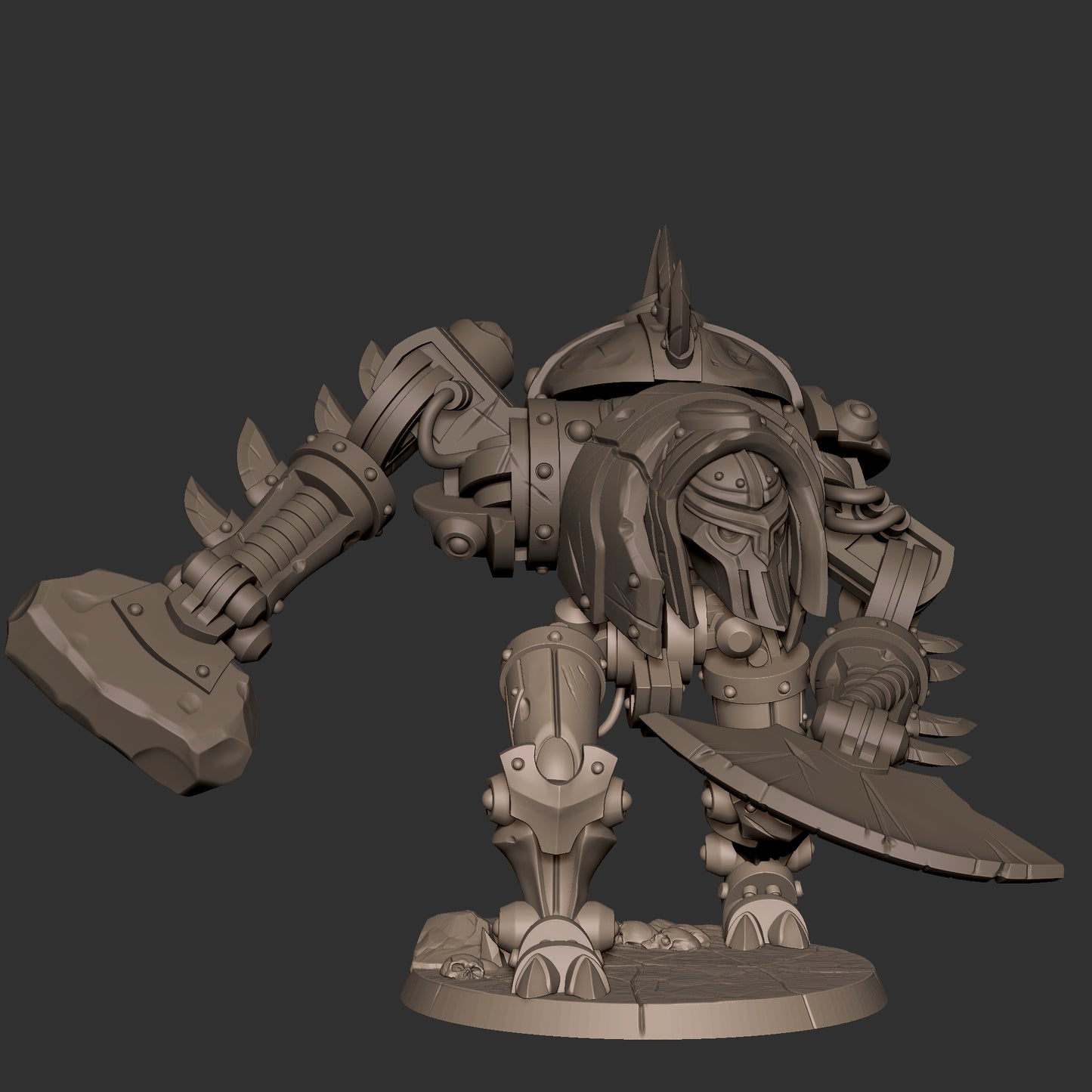 Warforged Titan