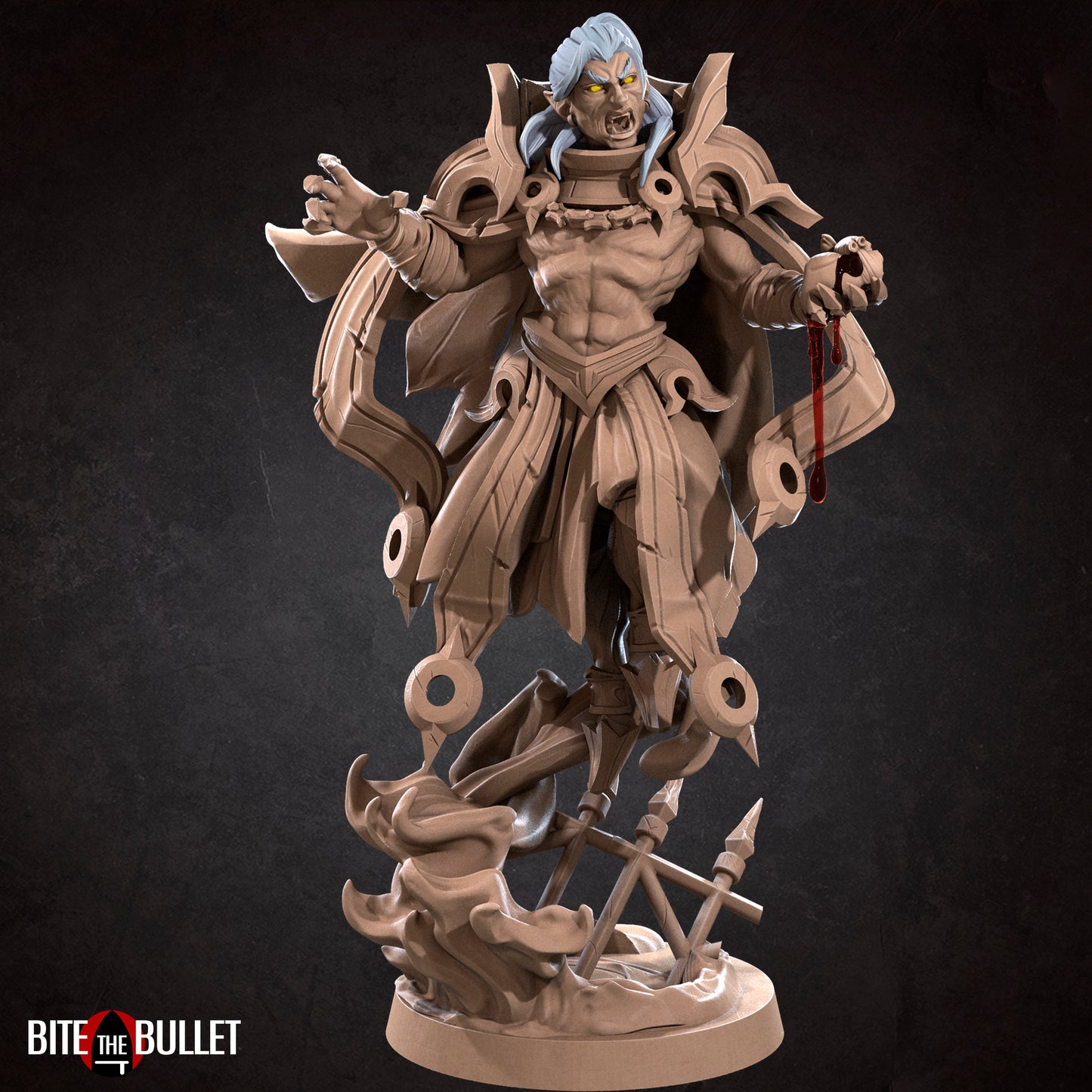 Julius, the Vampire Warlock