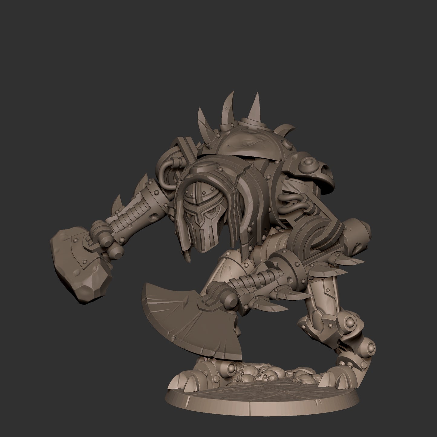 Warforged Titan