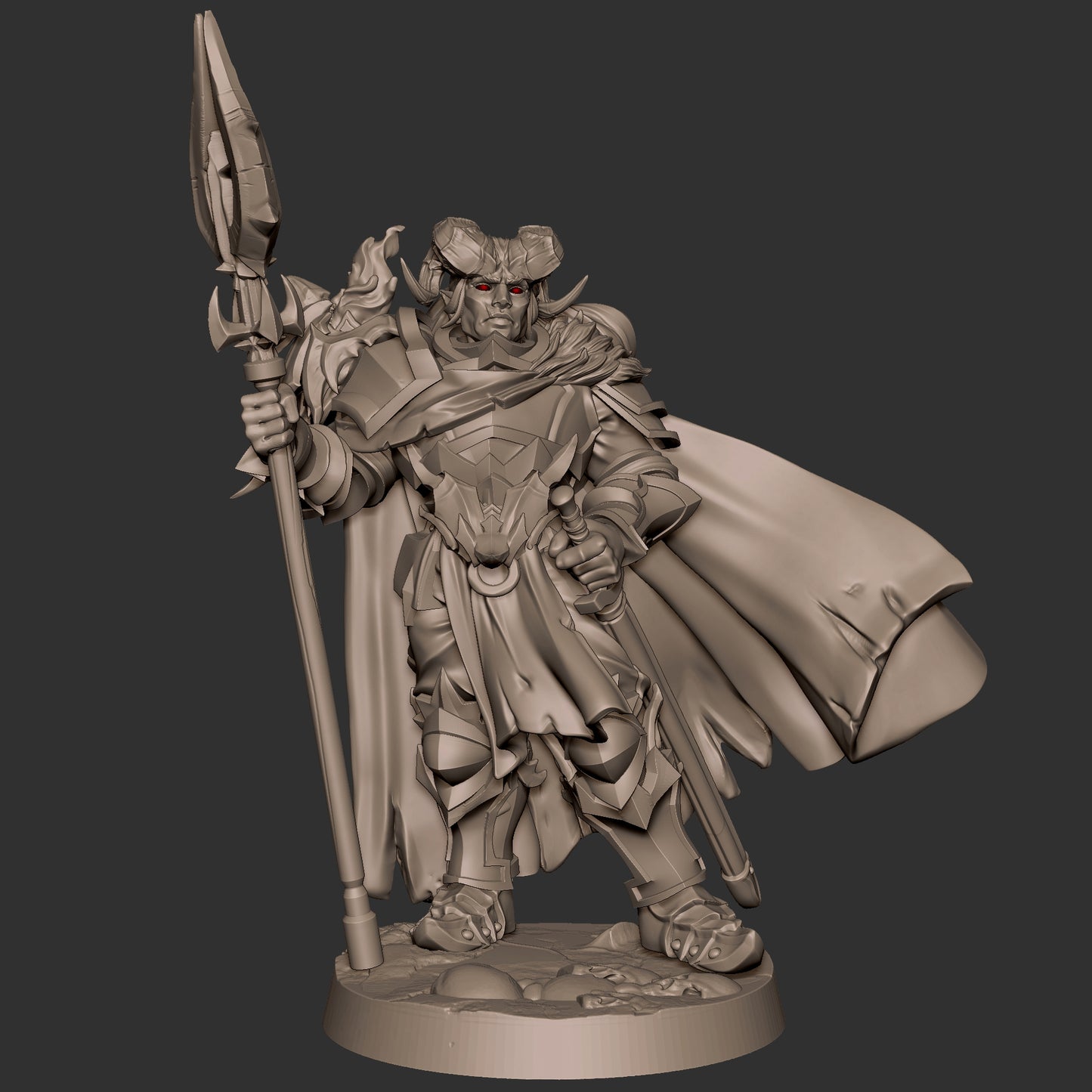 Tiefling Paladin Oathbreaker