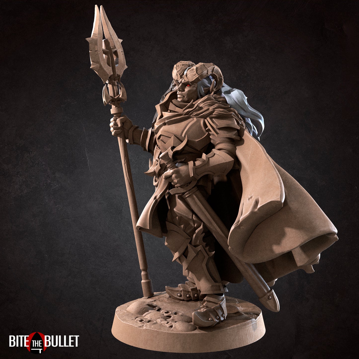 Tiefling Paladin Oathbreaker