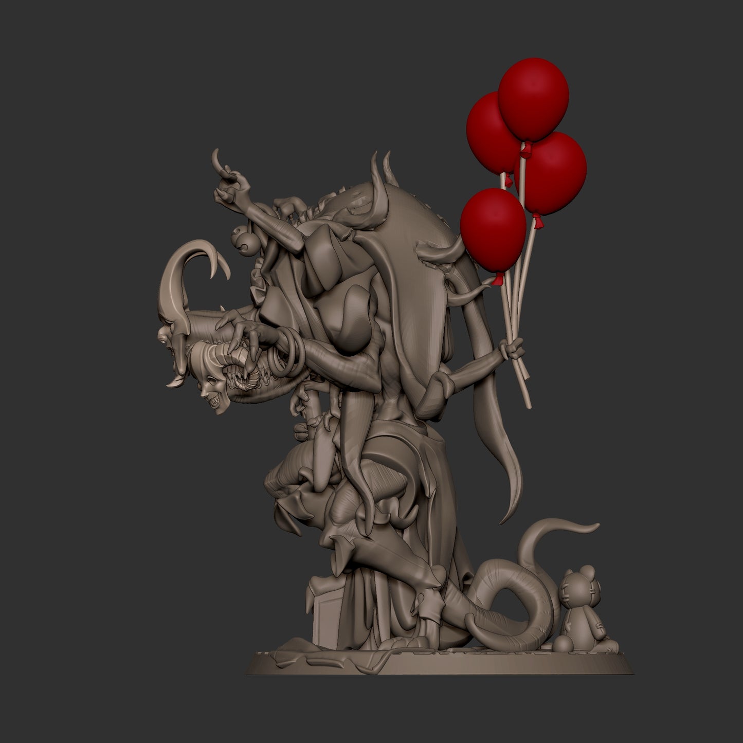 Harlequin Monster
