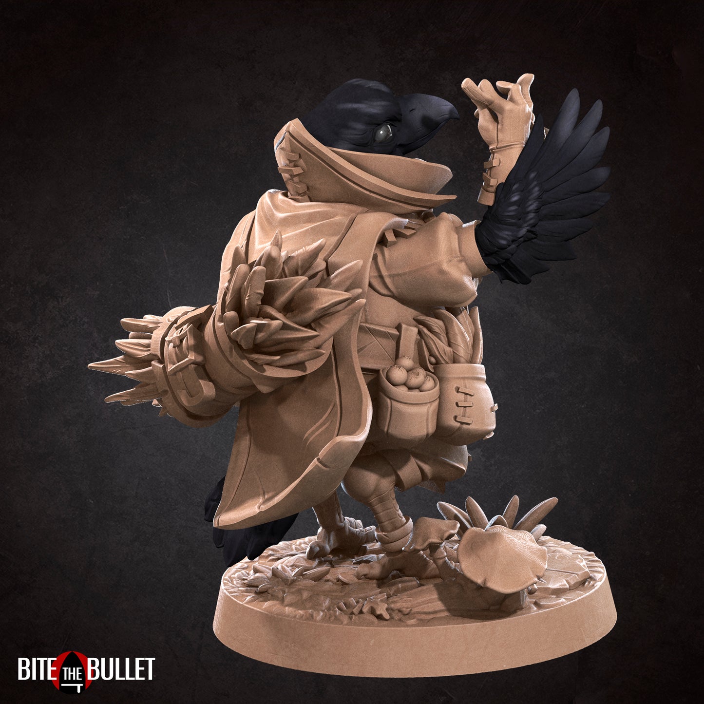 Berry, the Kenku Forager