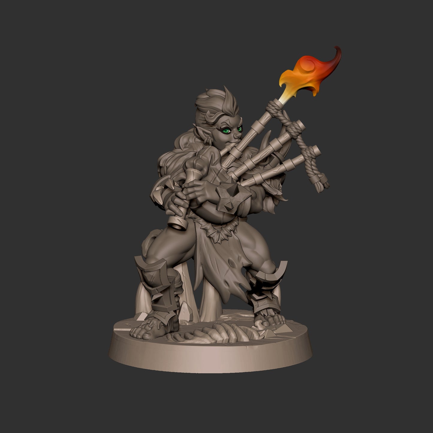 Halfling Bardbarian