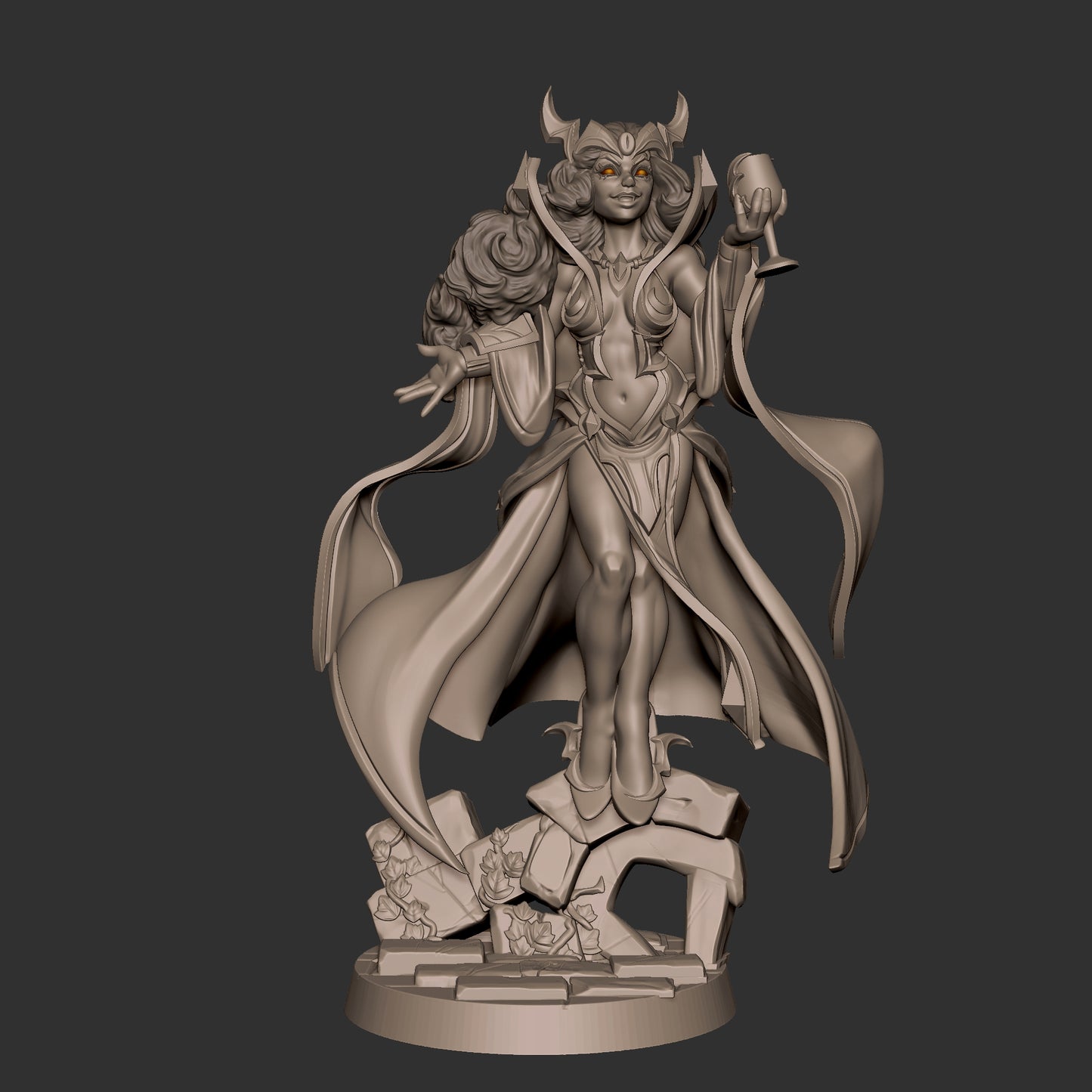 Vampire Sorceress