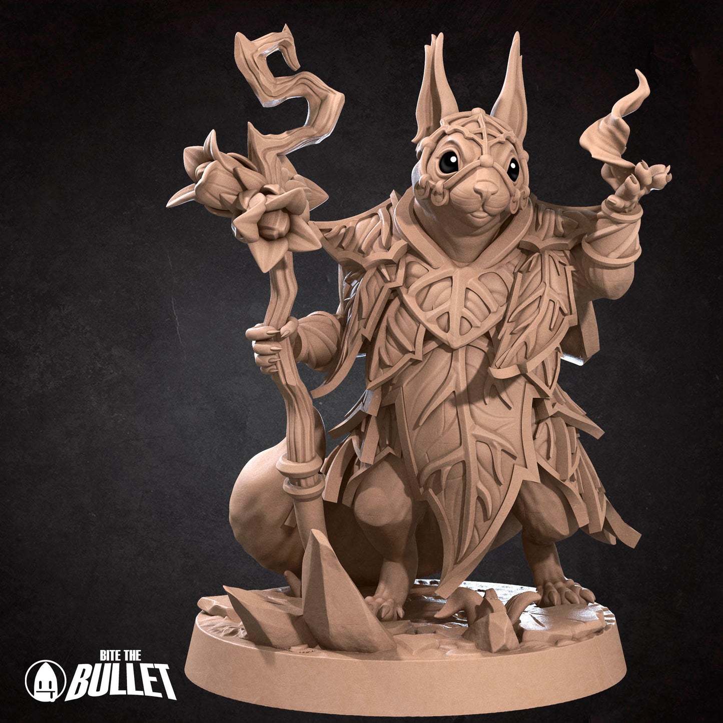 Squirrelfolk Sorceress