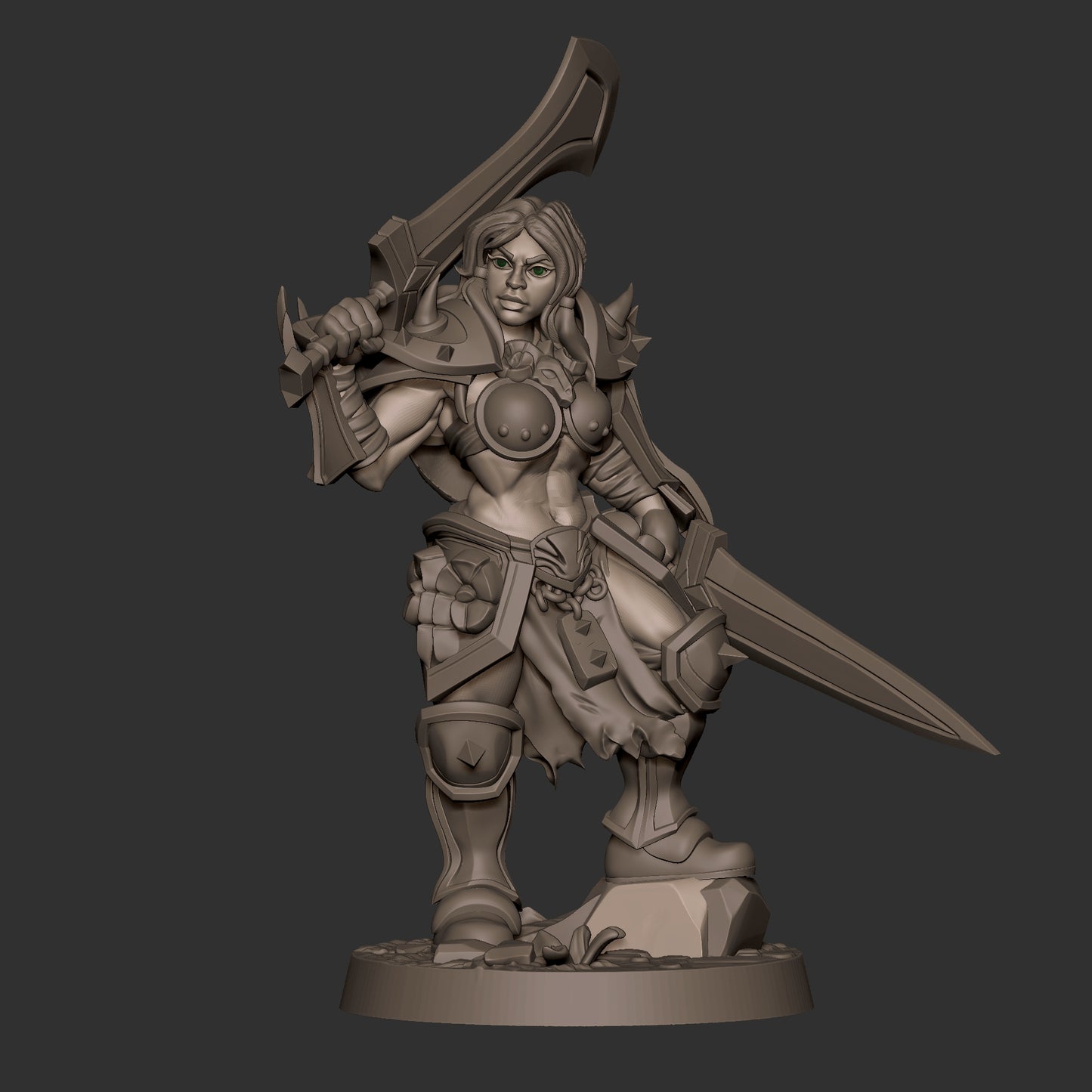 Hero Barbarian
