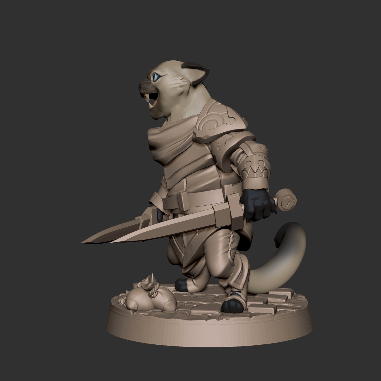 Catfolk Rogue