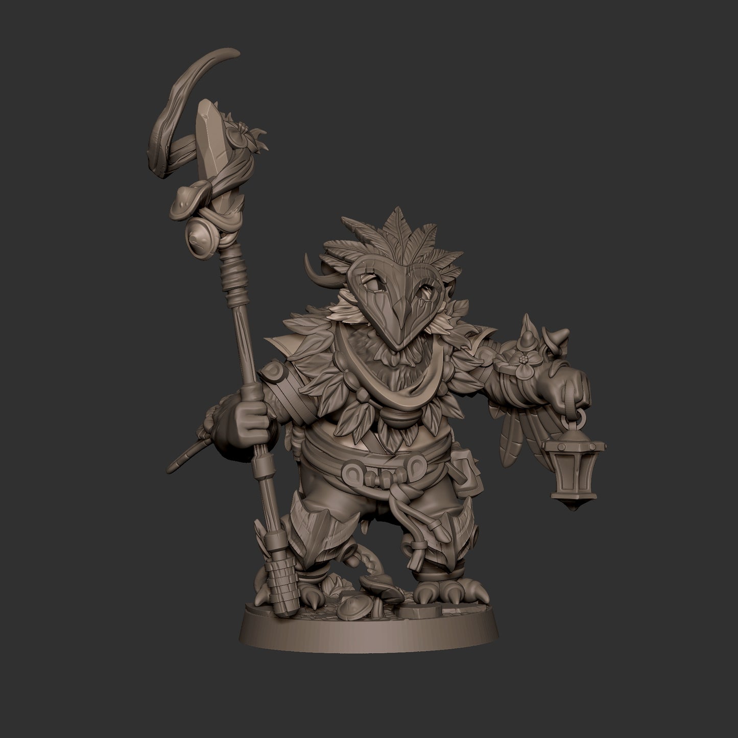 Owlfolk Druid