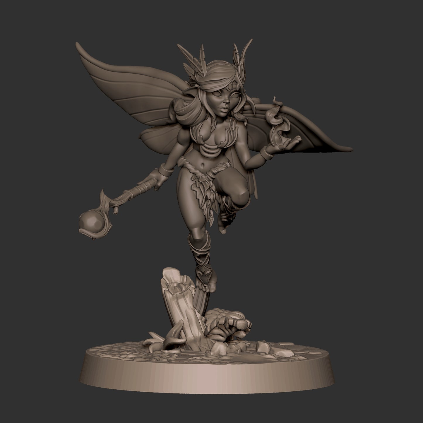 Pixie Druid