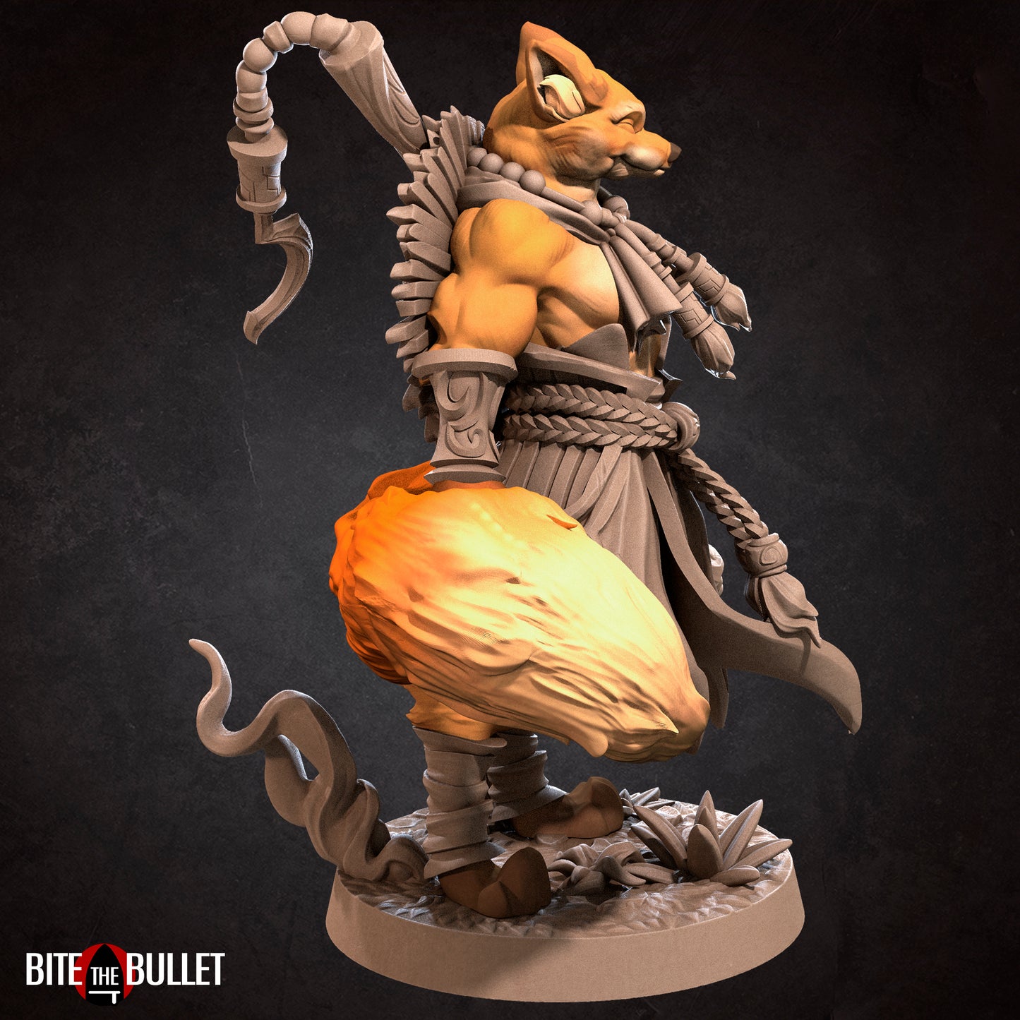 Foxfolk Monk