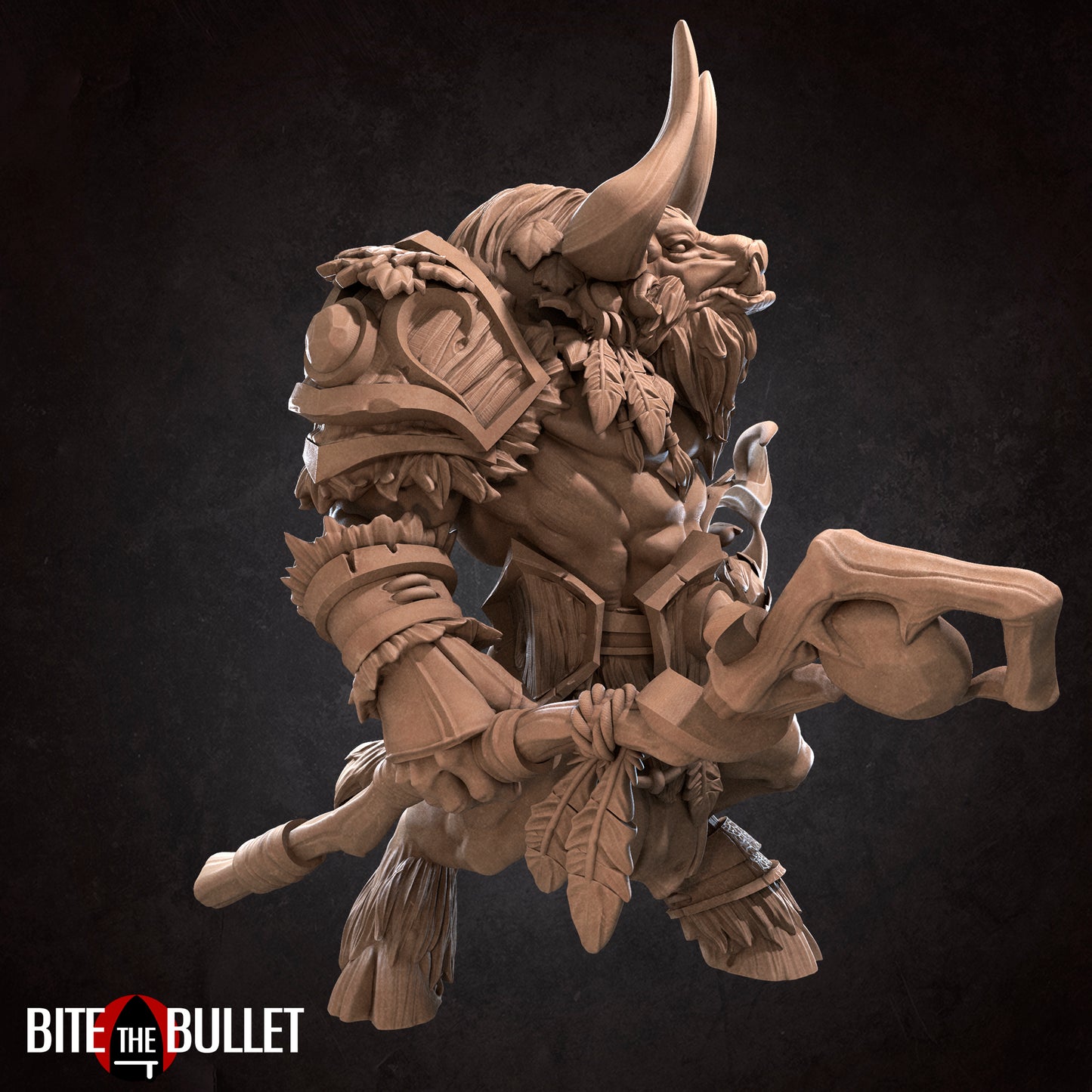 Minotaur Druid