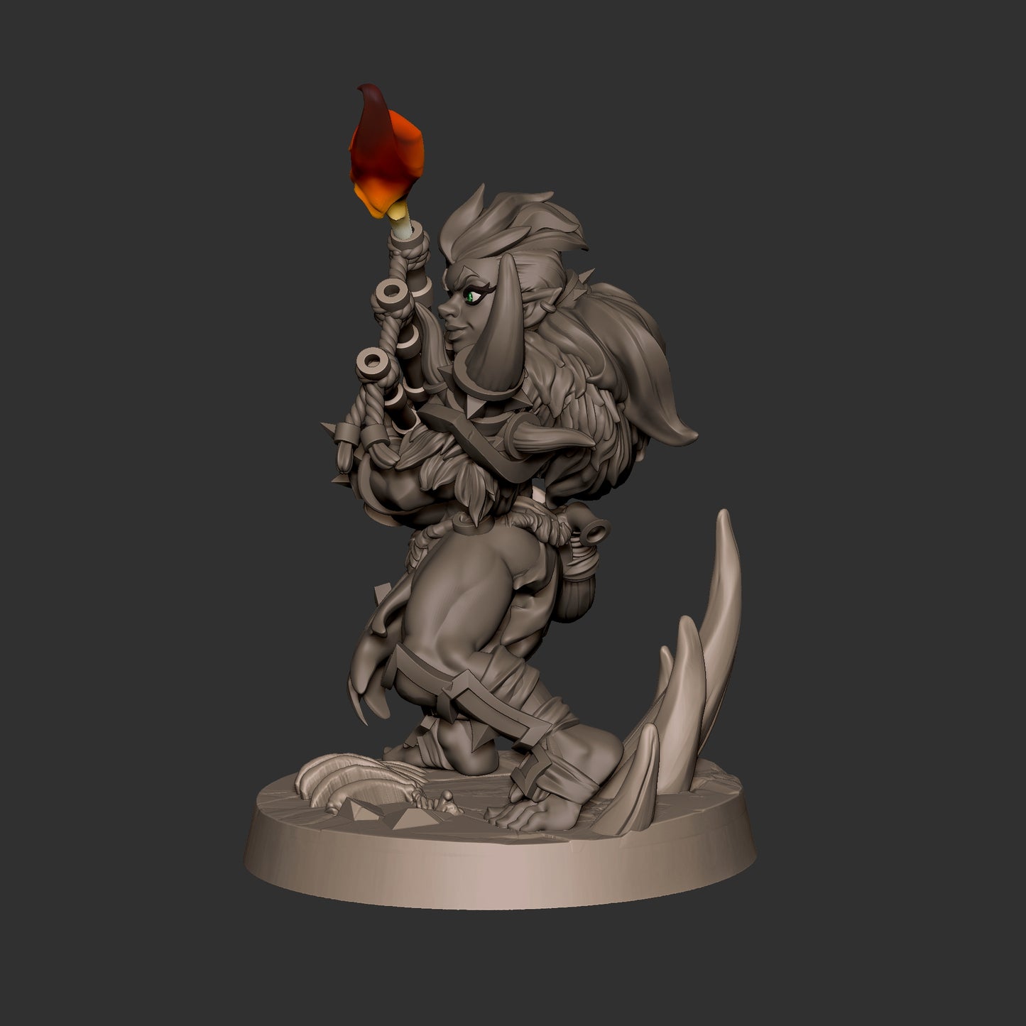 Halfling Bardbarian