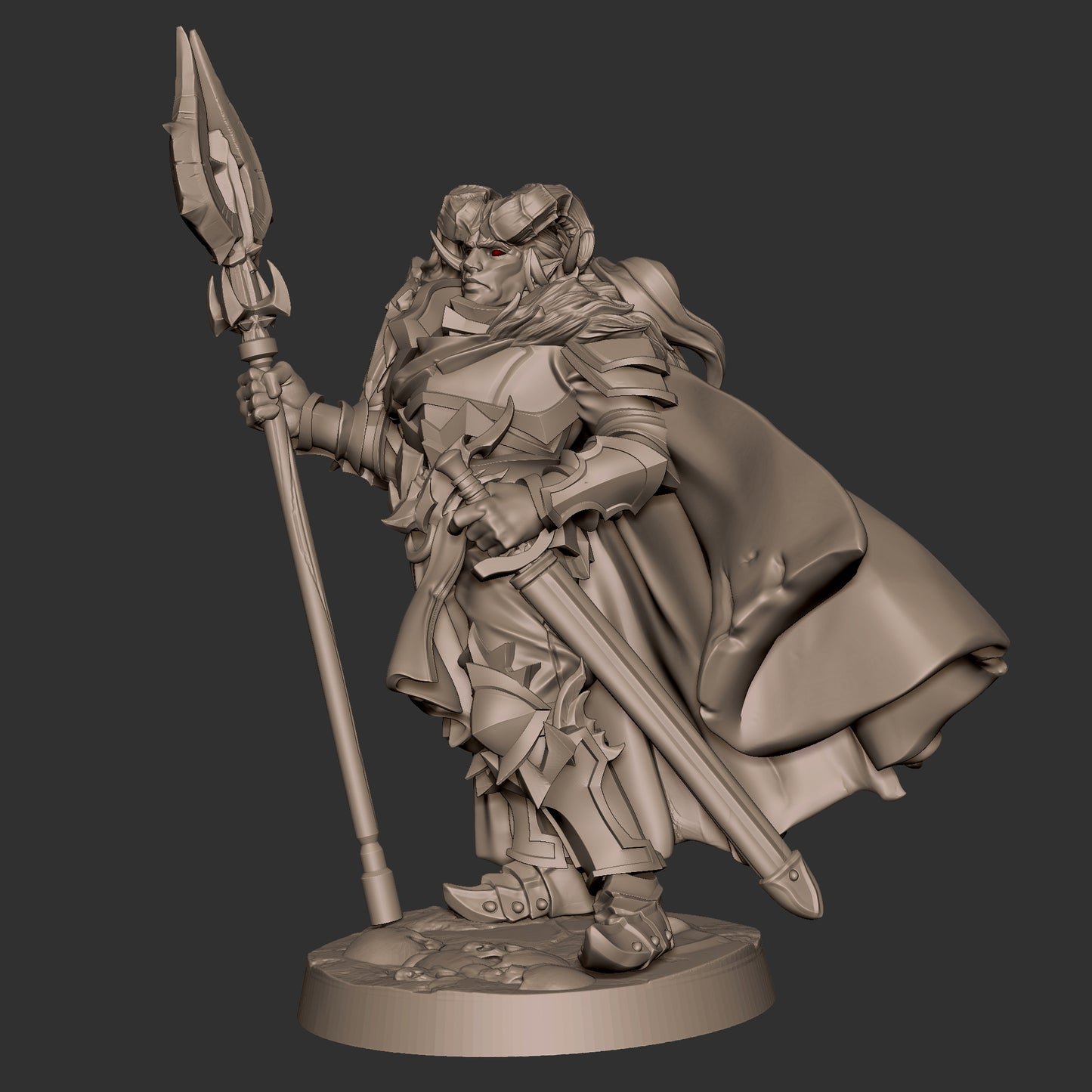 Tiefling Paladin Oathbreaker