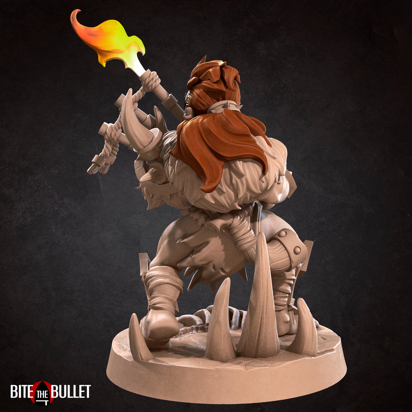 Halfling Bardbarian