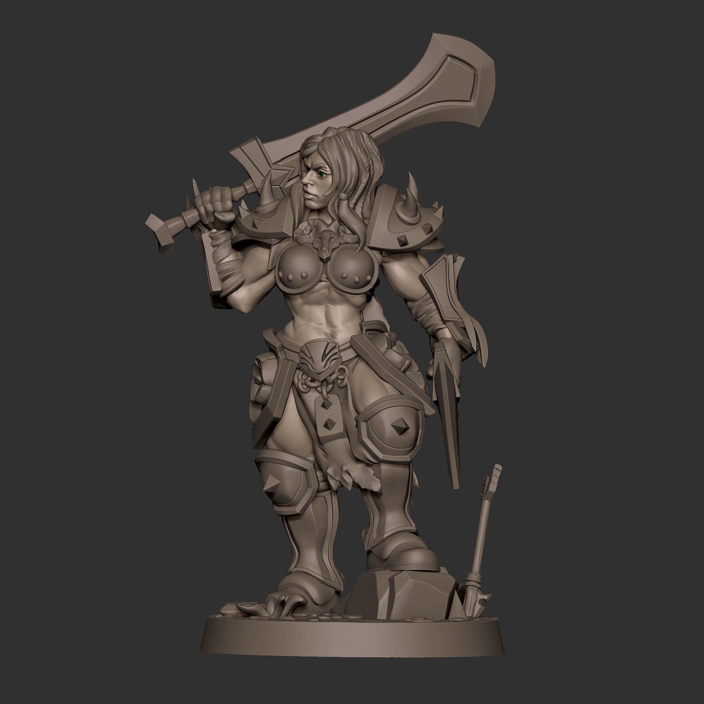Hero Barbarian
