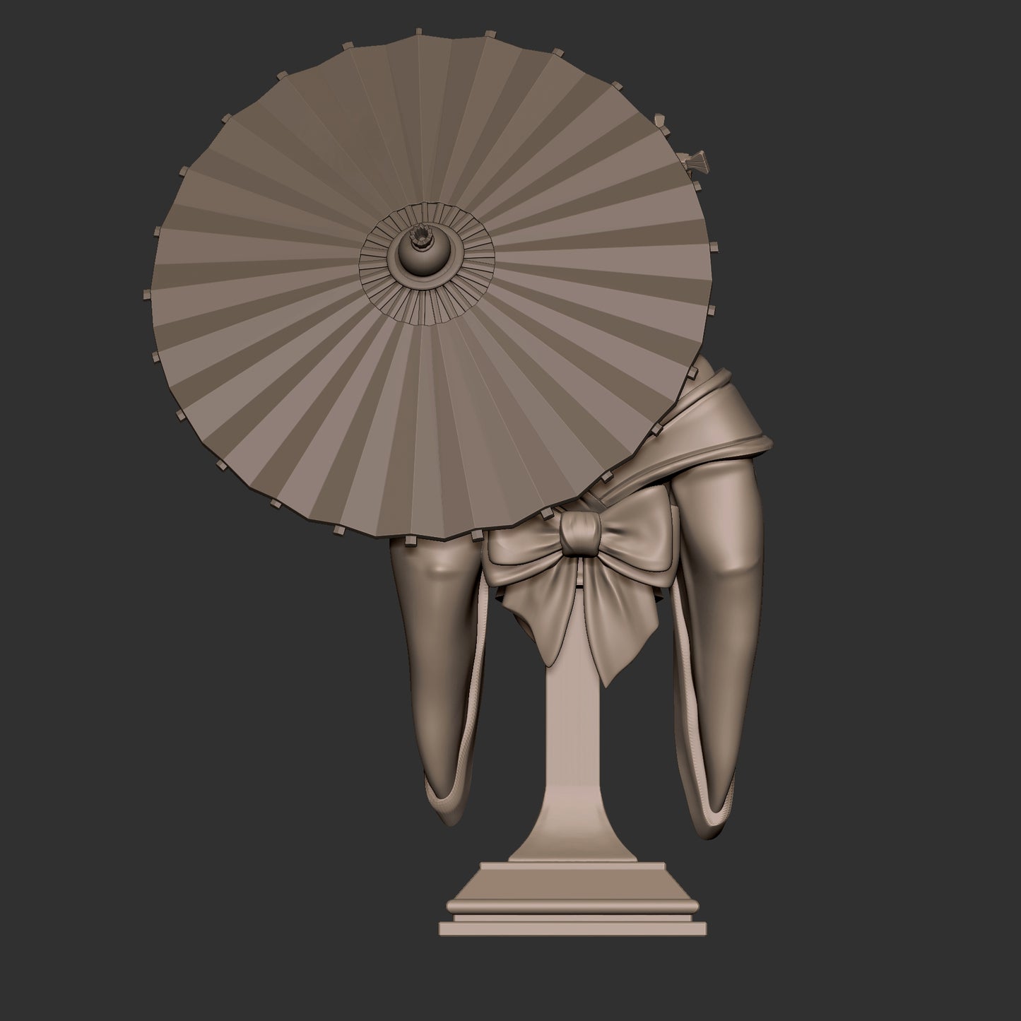 Geisha Bust
