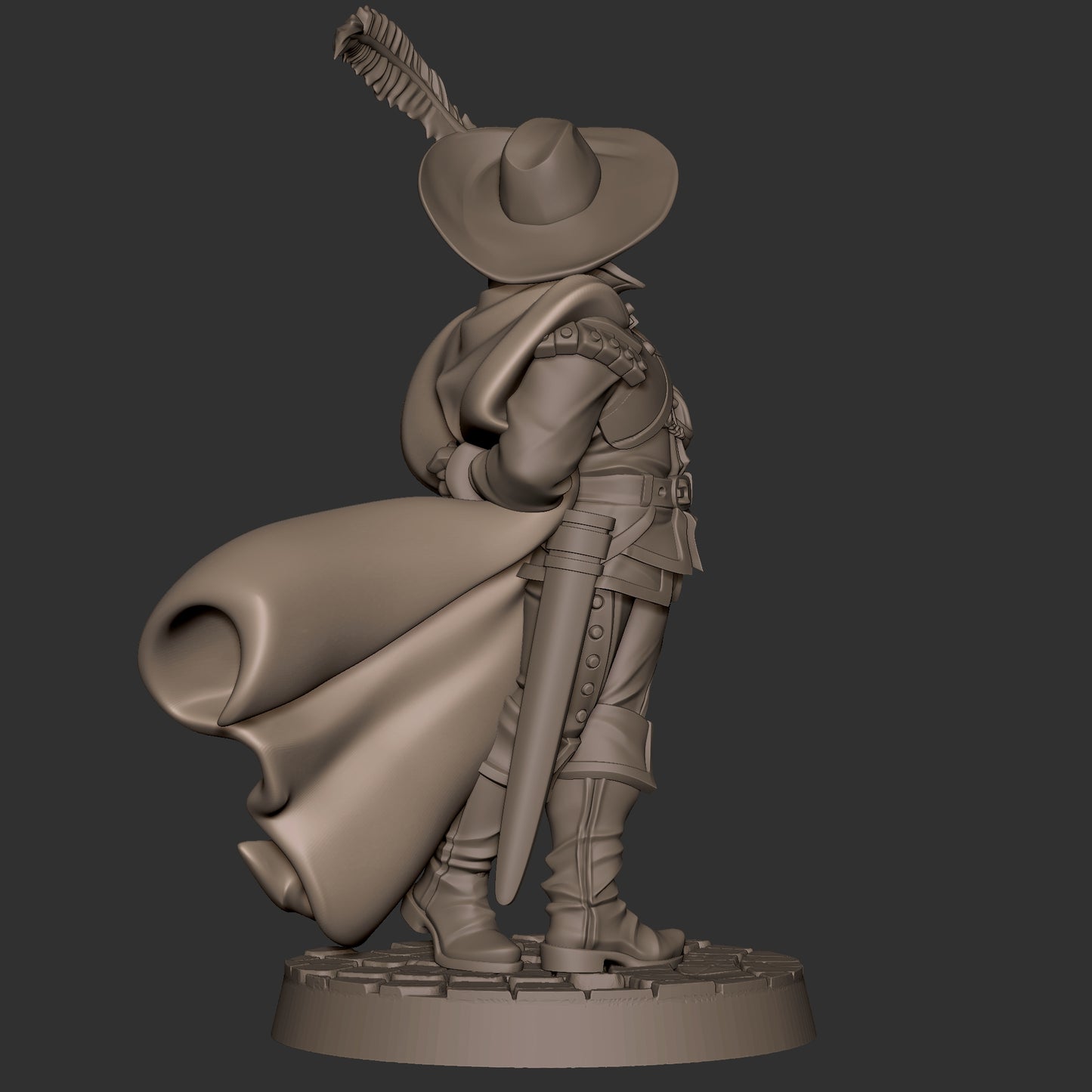 Drow Mercenary