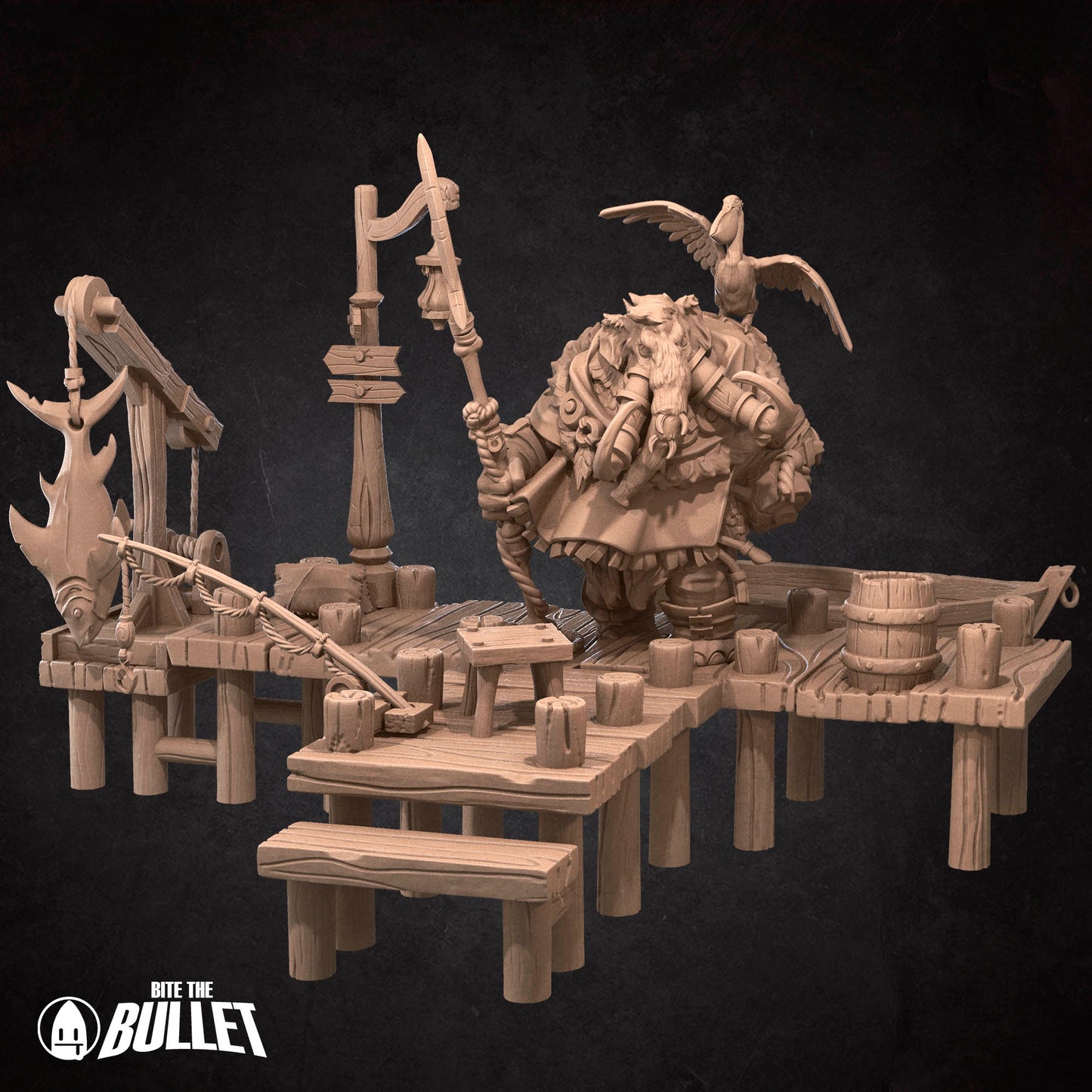 Bullet Town - Fishing Village