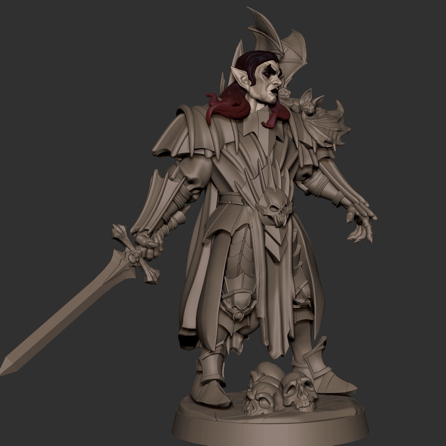 Vampire Necromancer