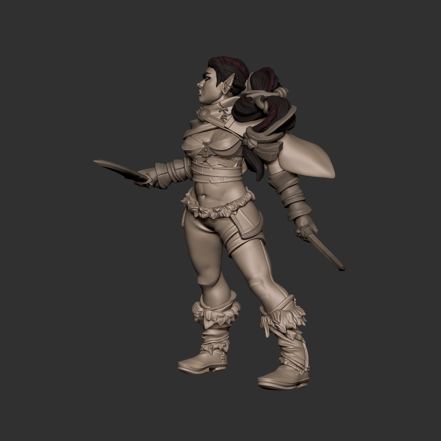 Gara, the Half Orc