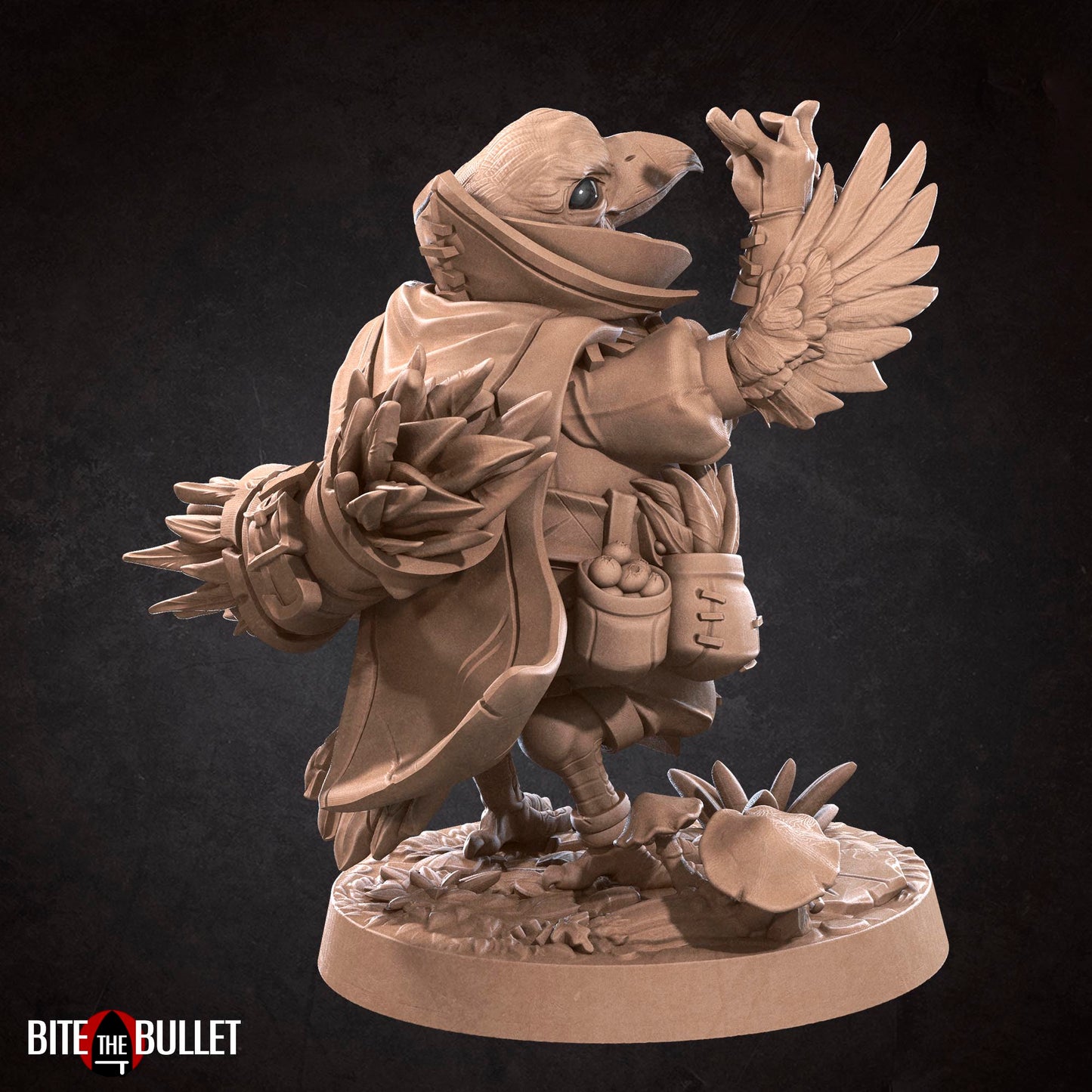 Berry, the Kenku Forager