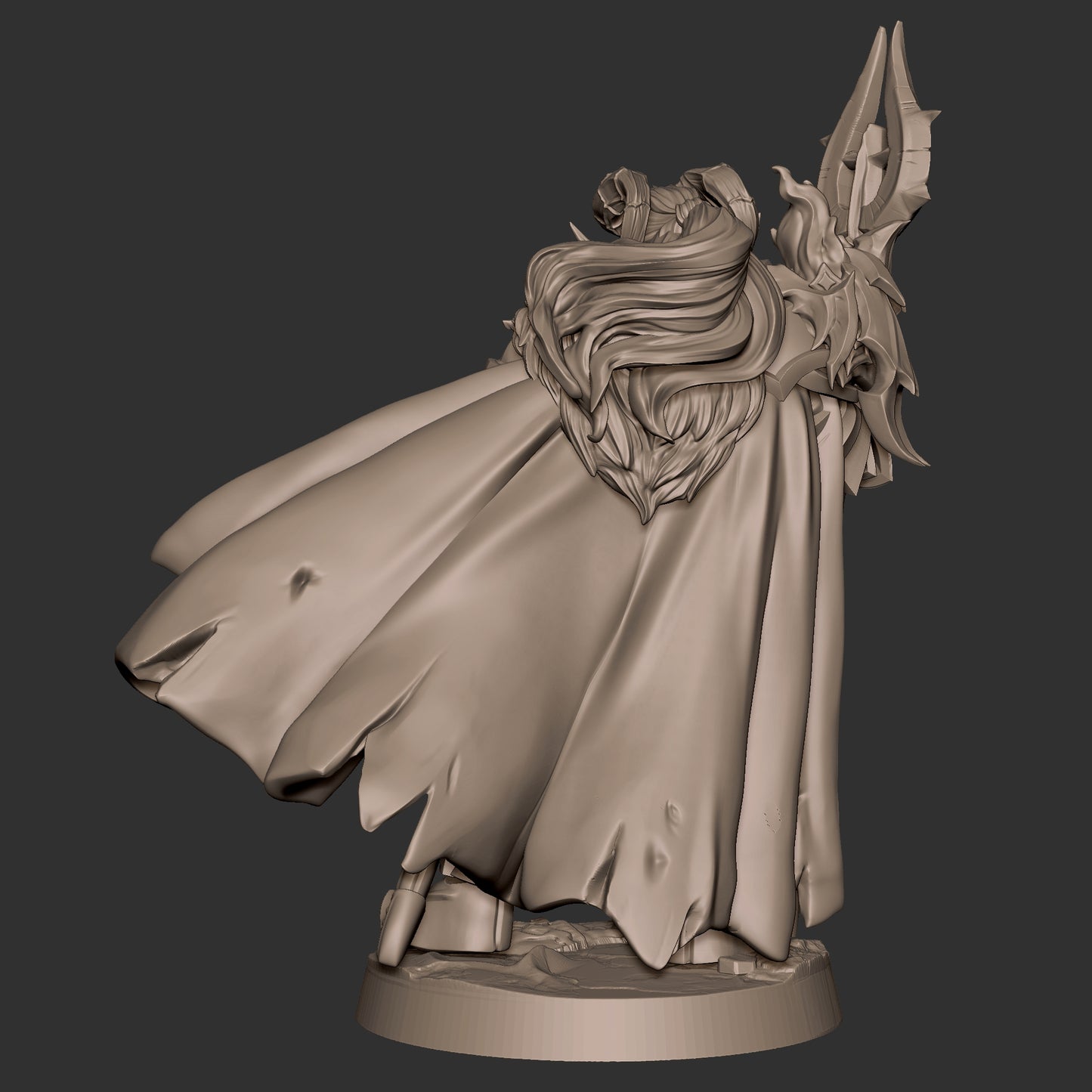 Tiefling Paladin Oathbreaker