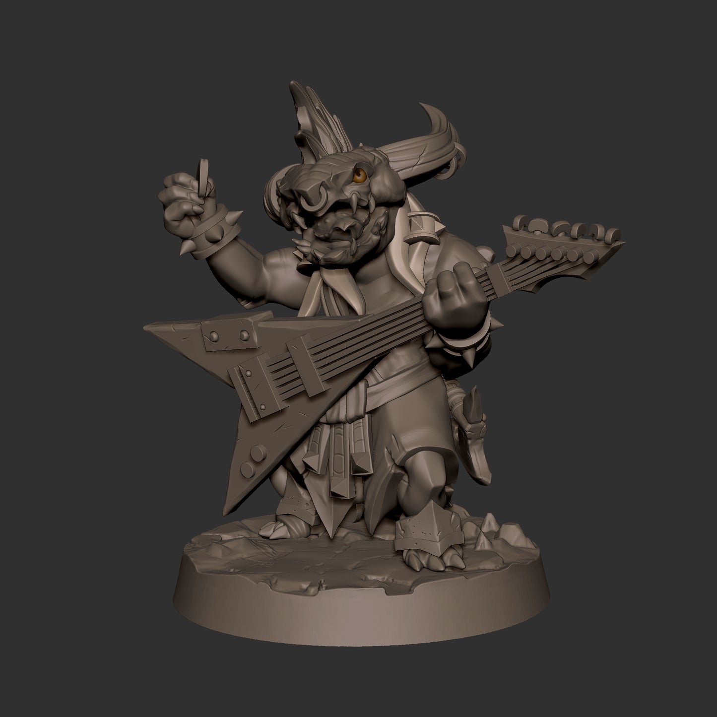 Kobold Bard