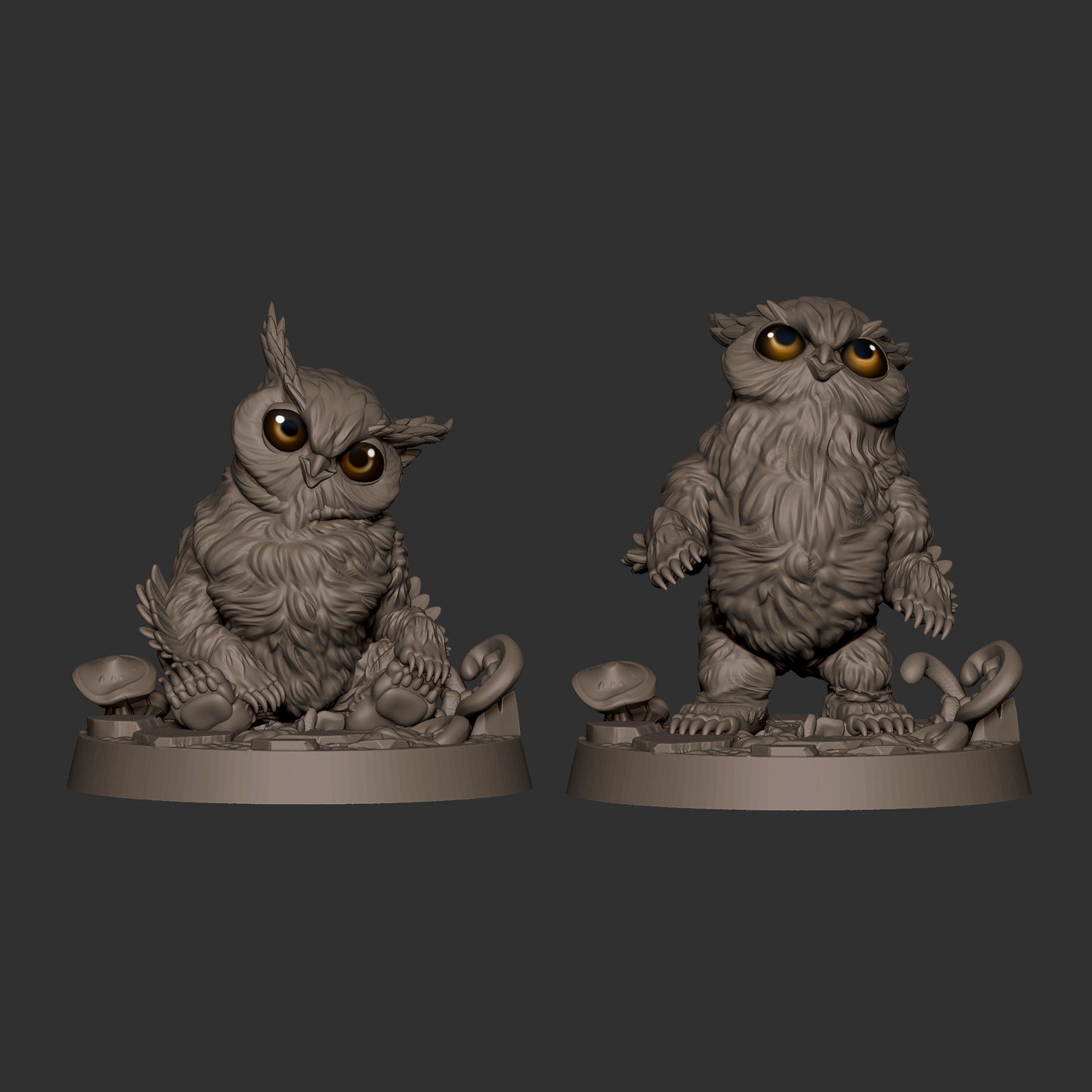 Owlbear Cubs