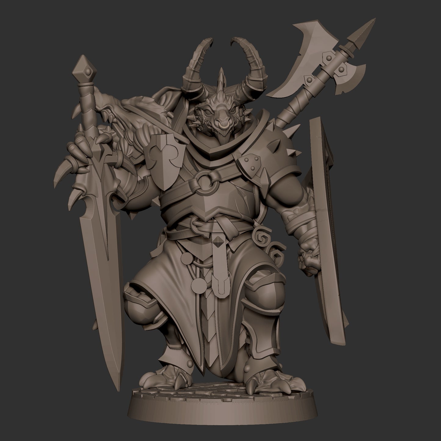 Dragonborn Fighter