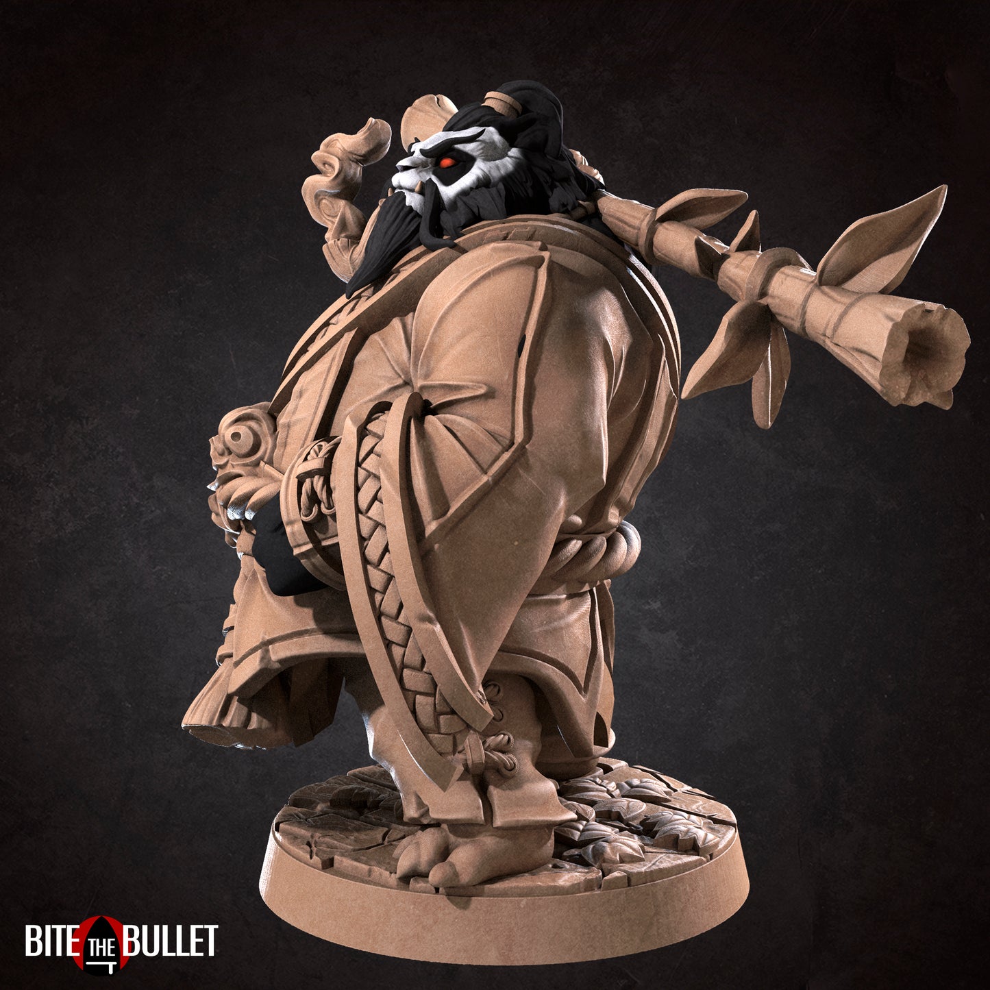 Pandafolk Monk