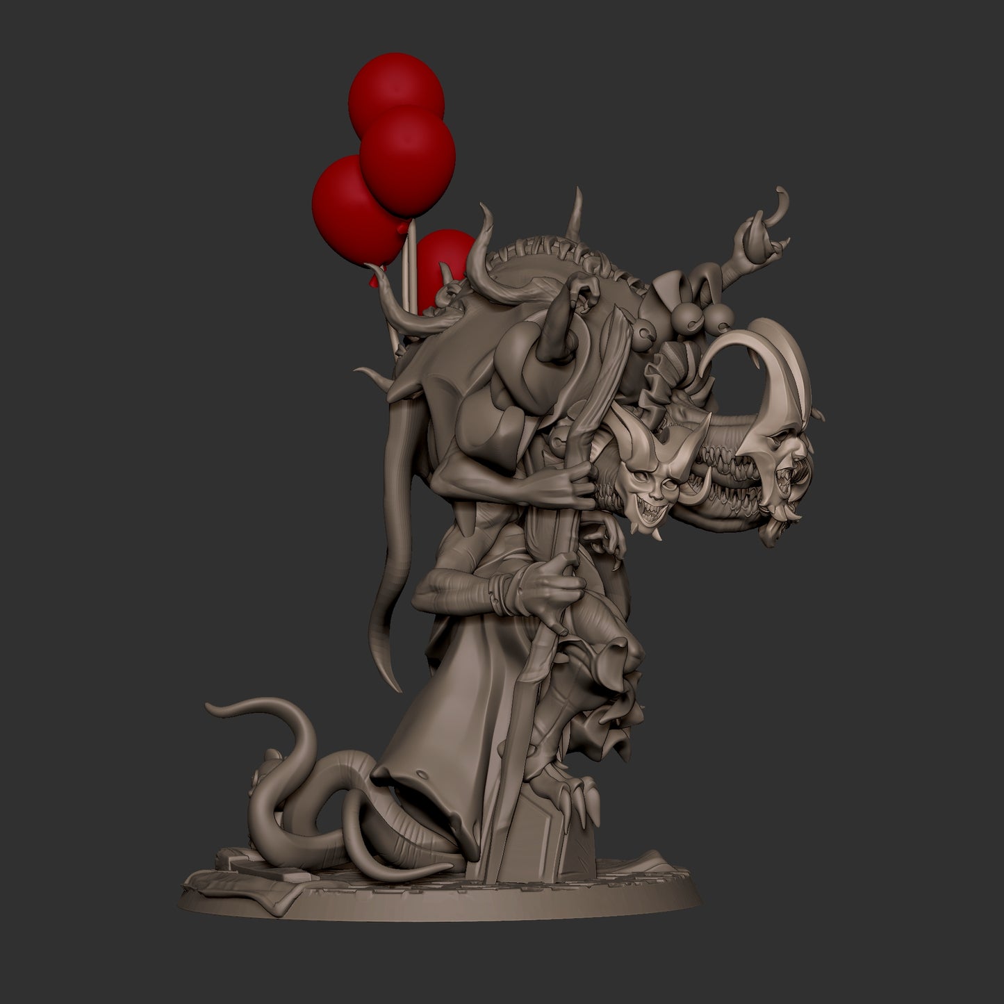 Harlequin Monster