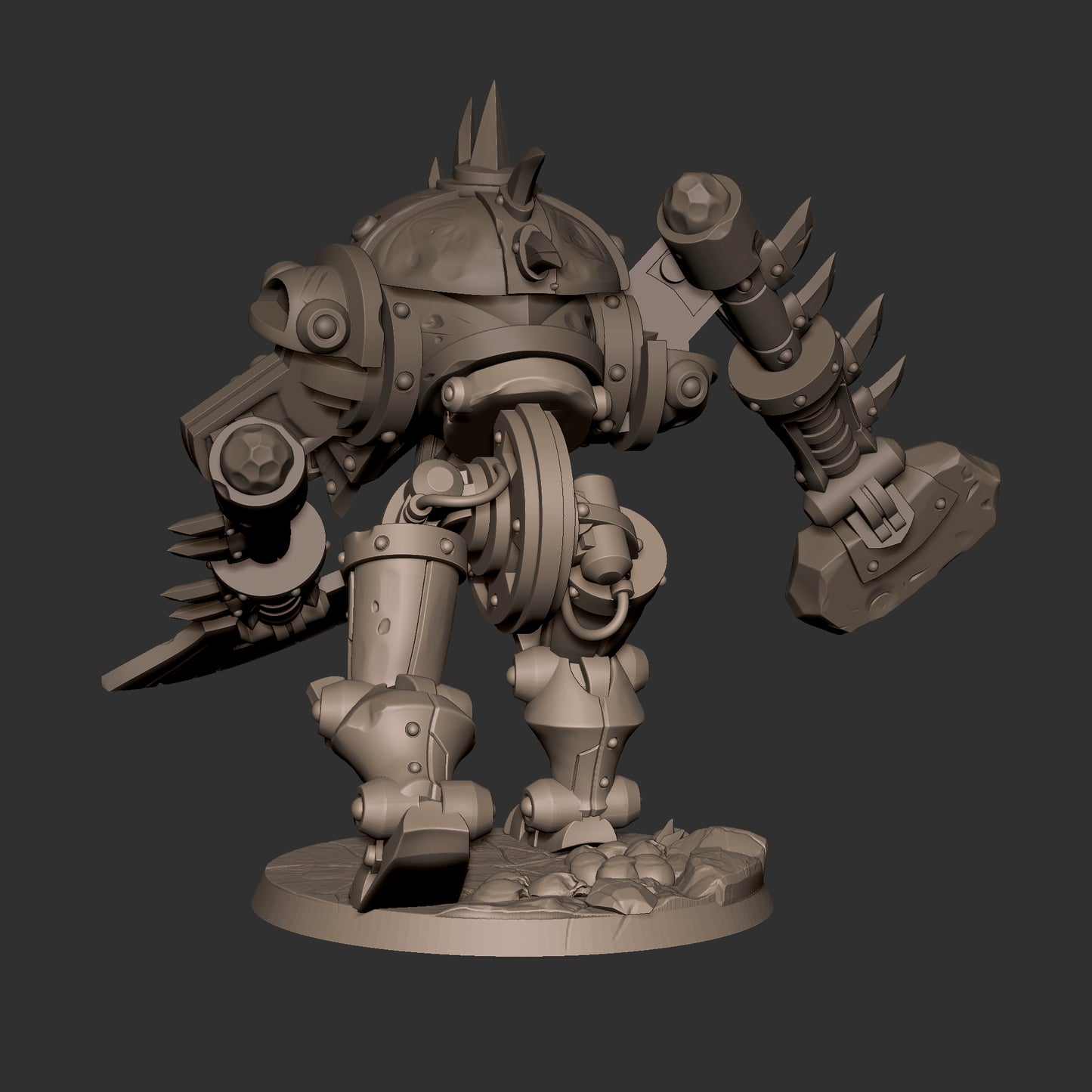 Warforged Titan