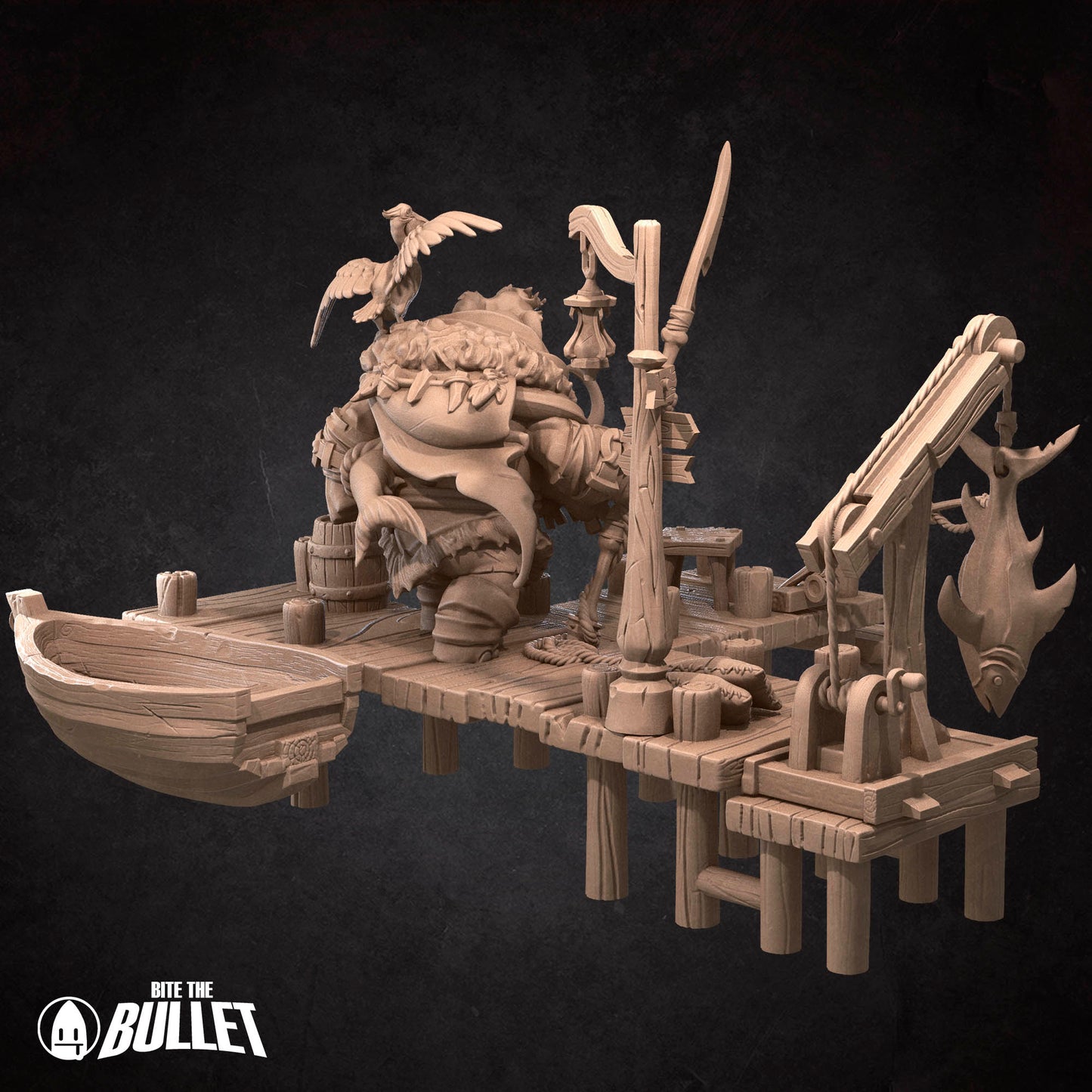 Bullet Town - Fishing Village
