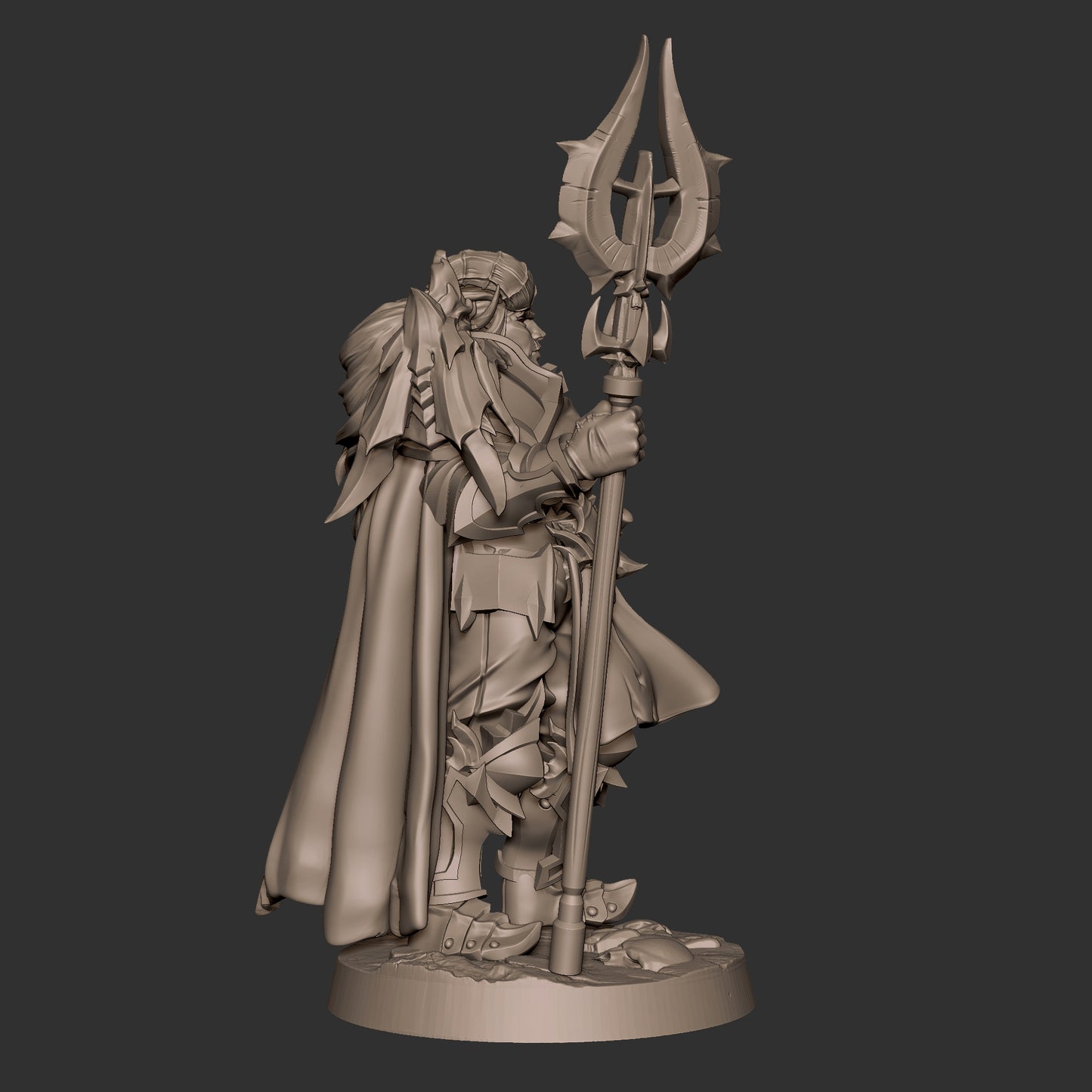 Tiefling Paladin Oathbreaker