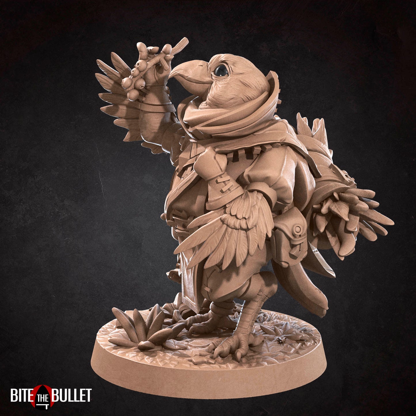 Berry, the Kenku Forager