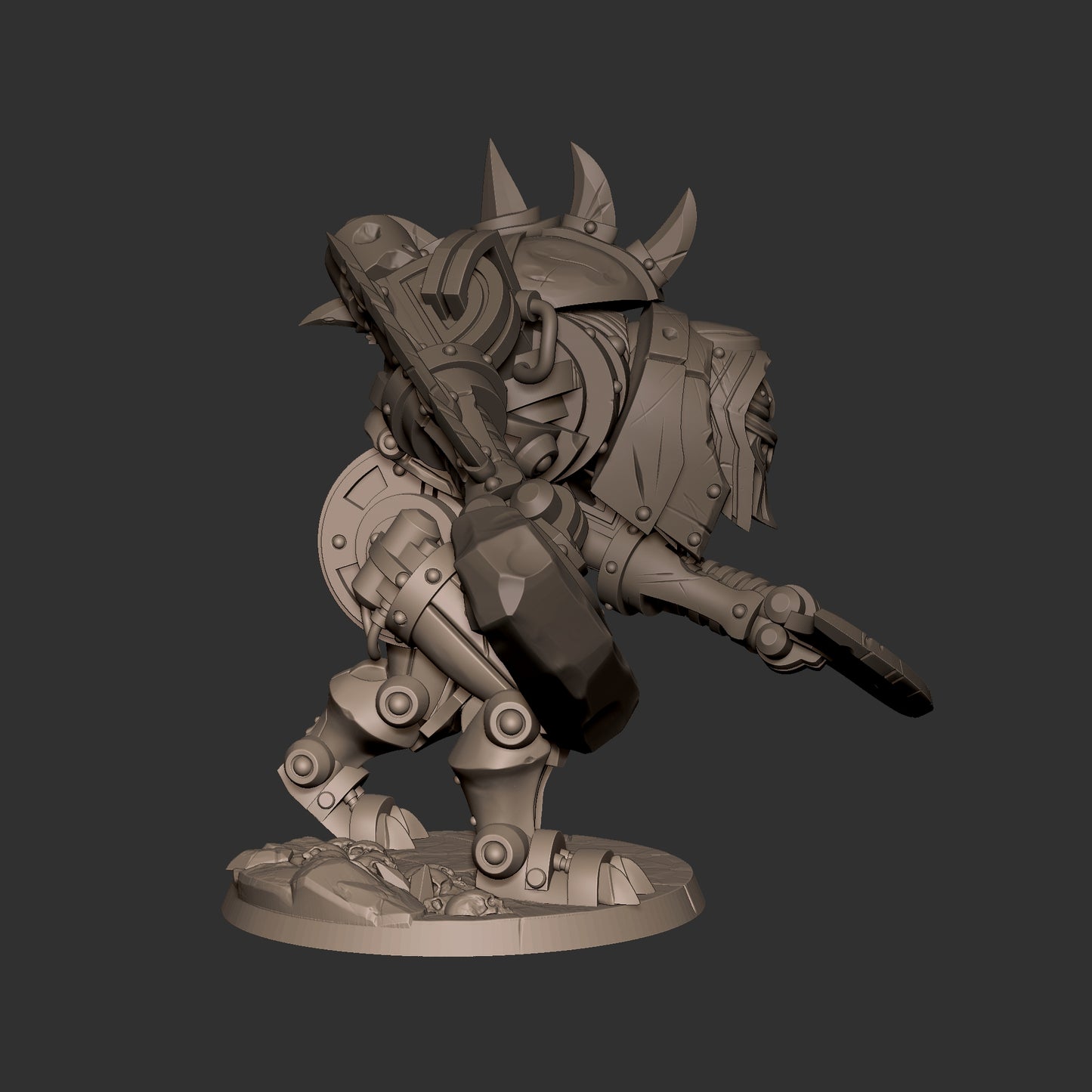 Warforged Titan