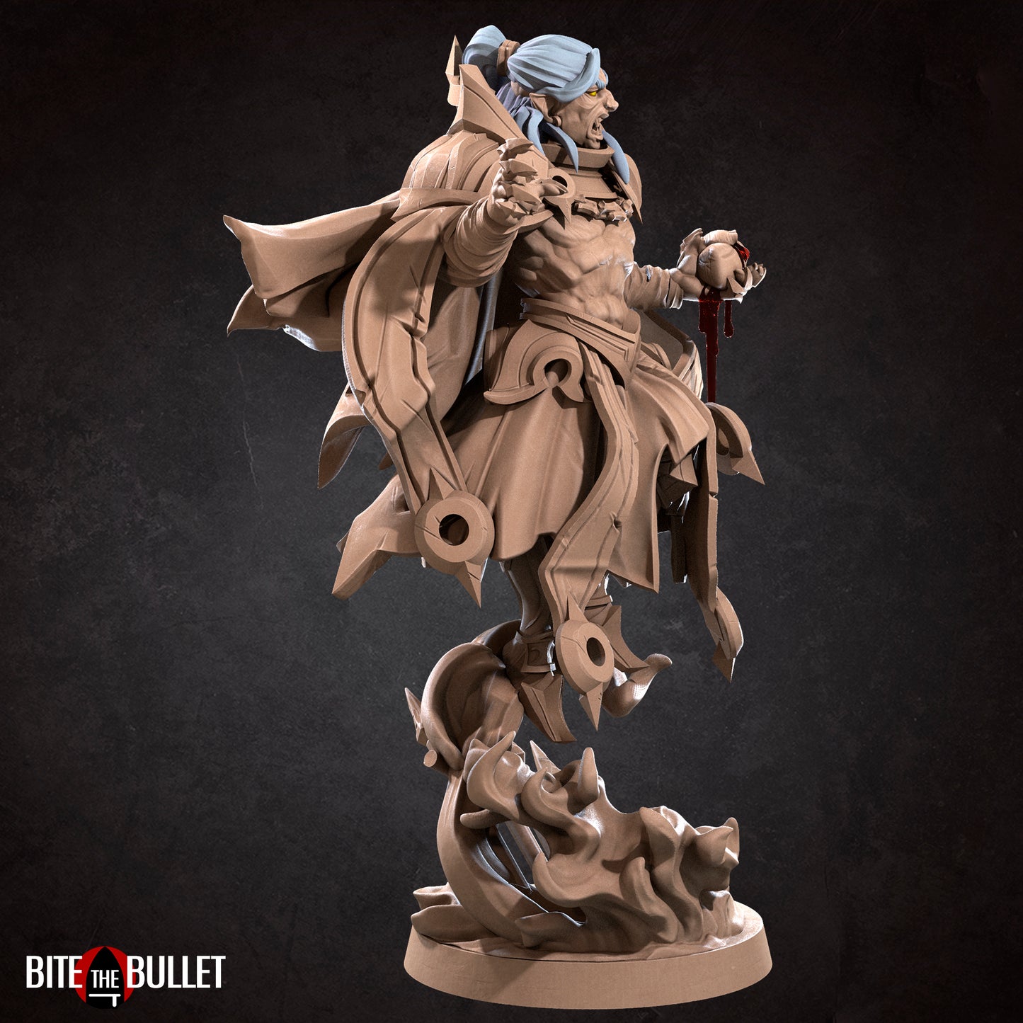 Julius, the Vampire Warlock
