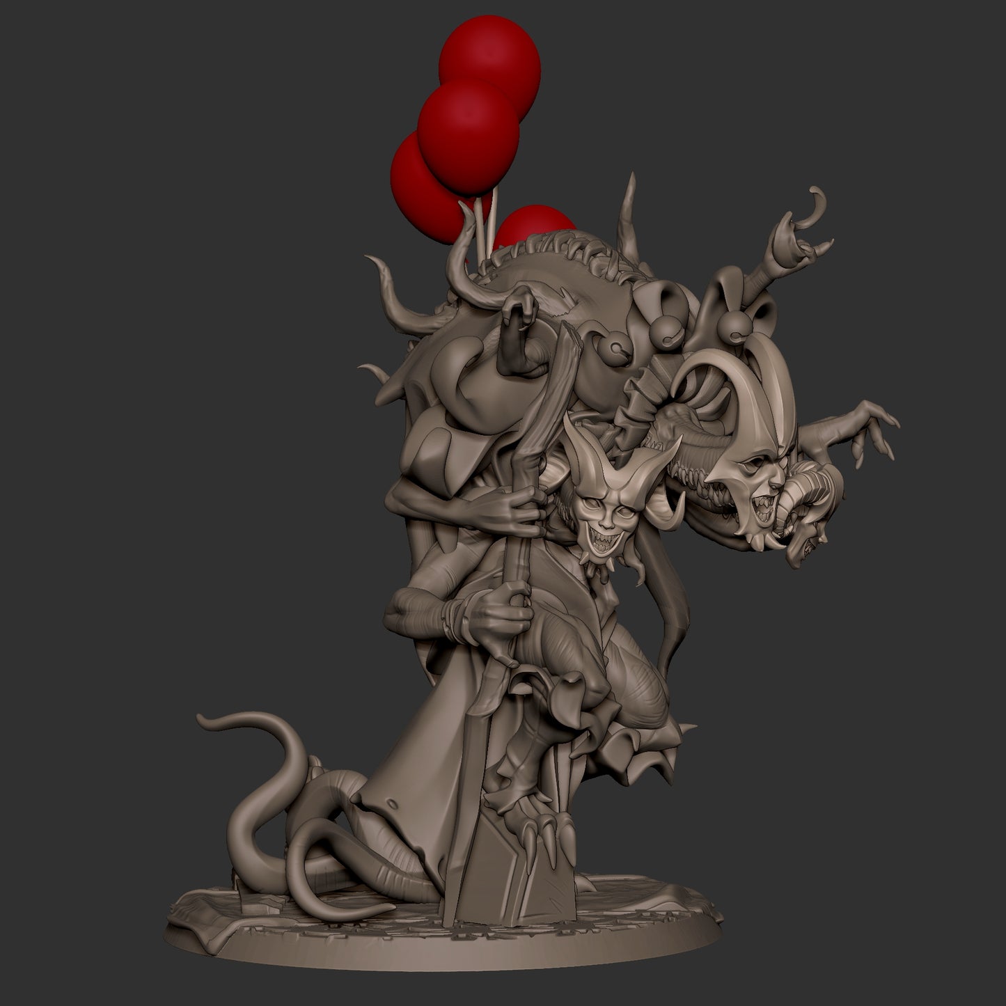 Harlequin Monster