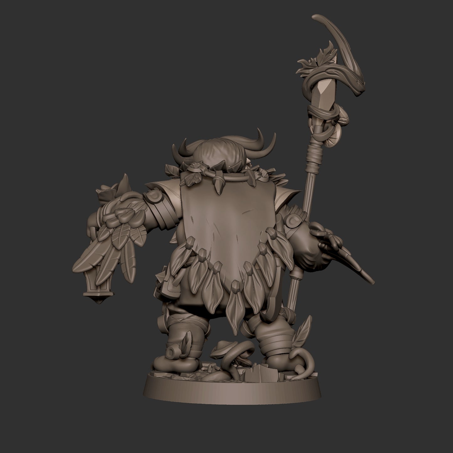 Owlfolk Druid